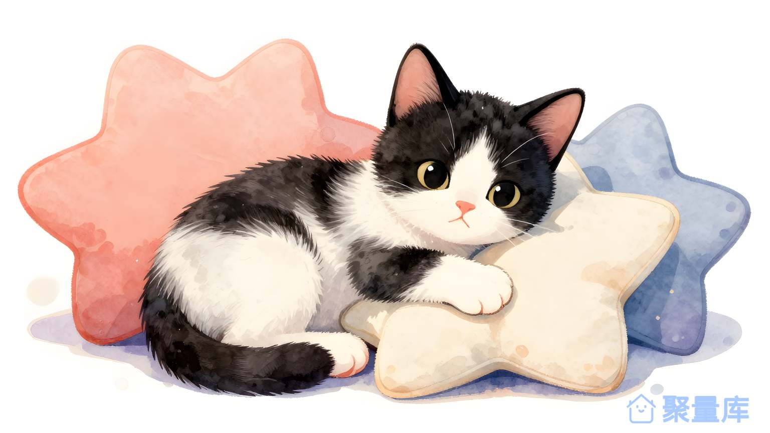 猫和星星