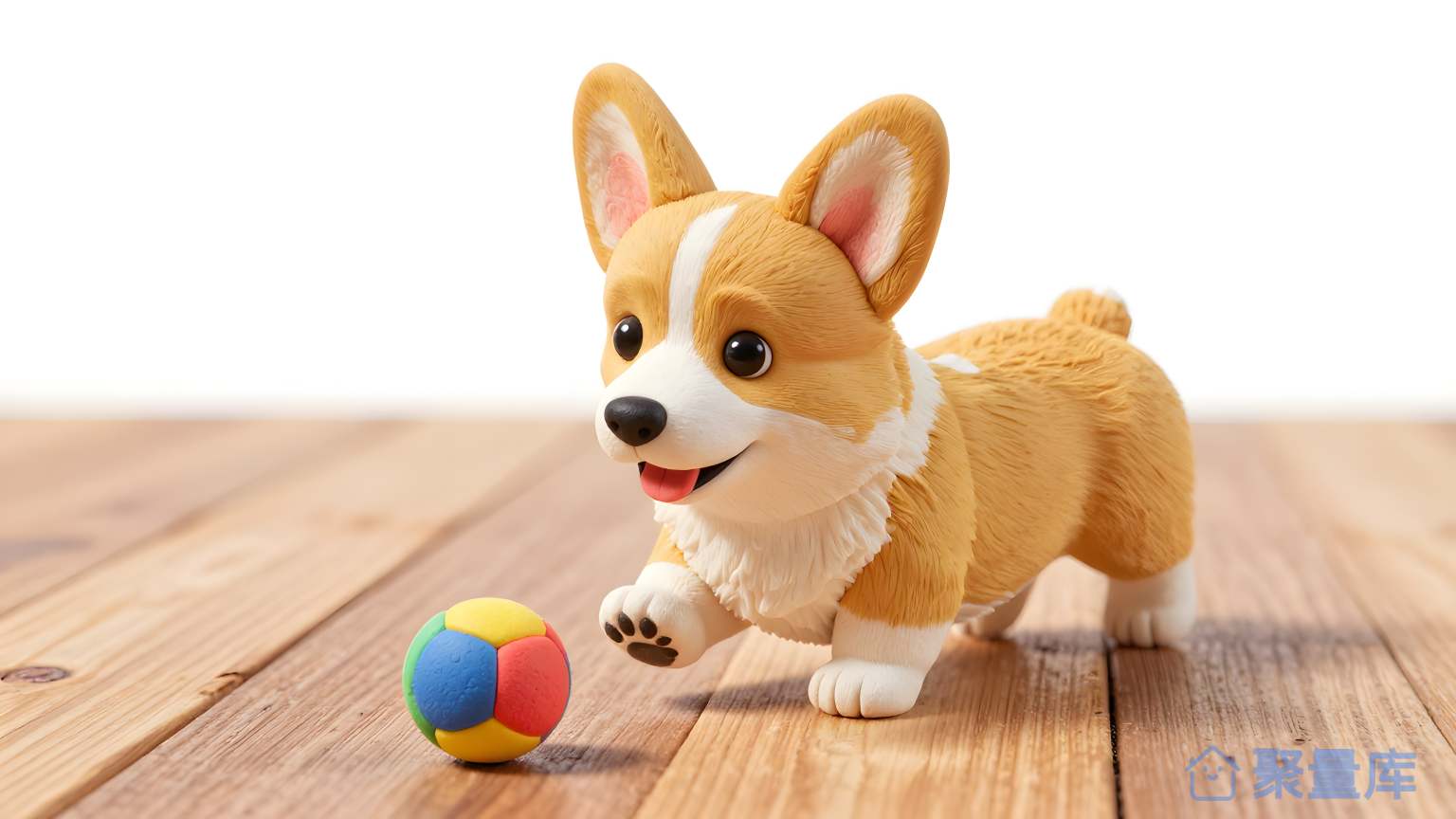 狐犬玩球 狐犬 玩具