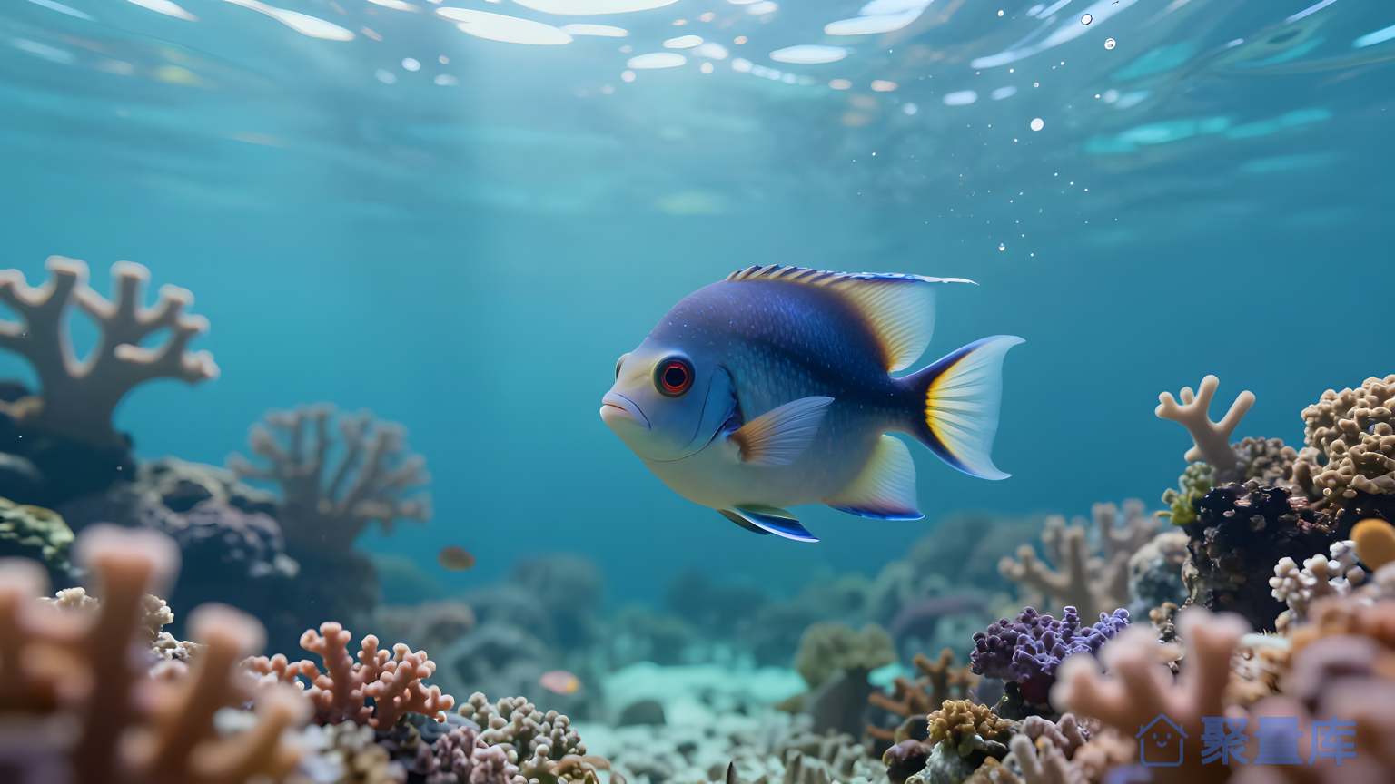 海洋生物 海洋生物 鲜鱼