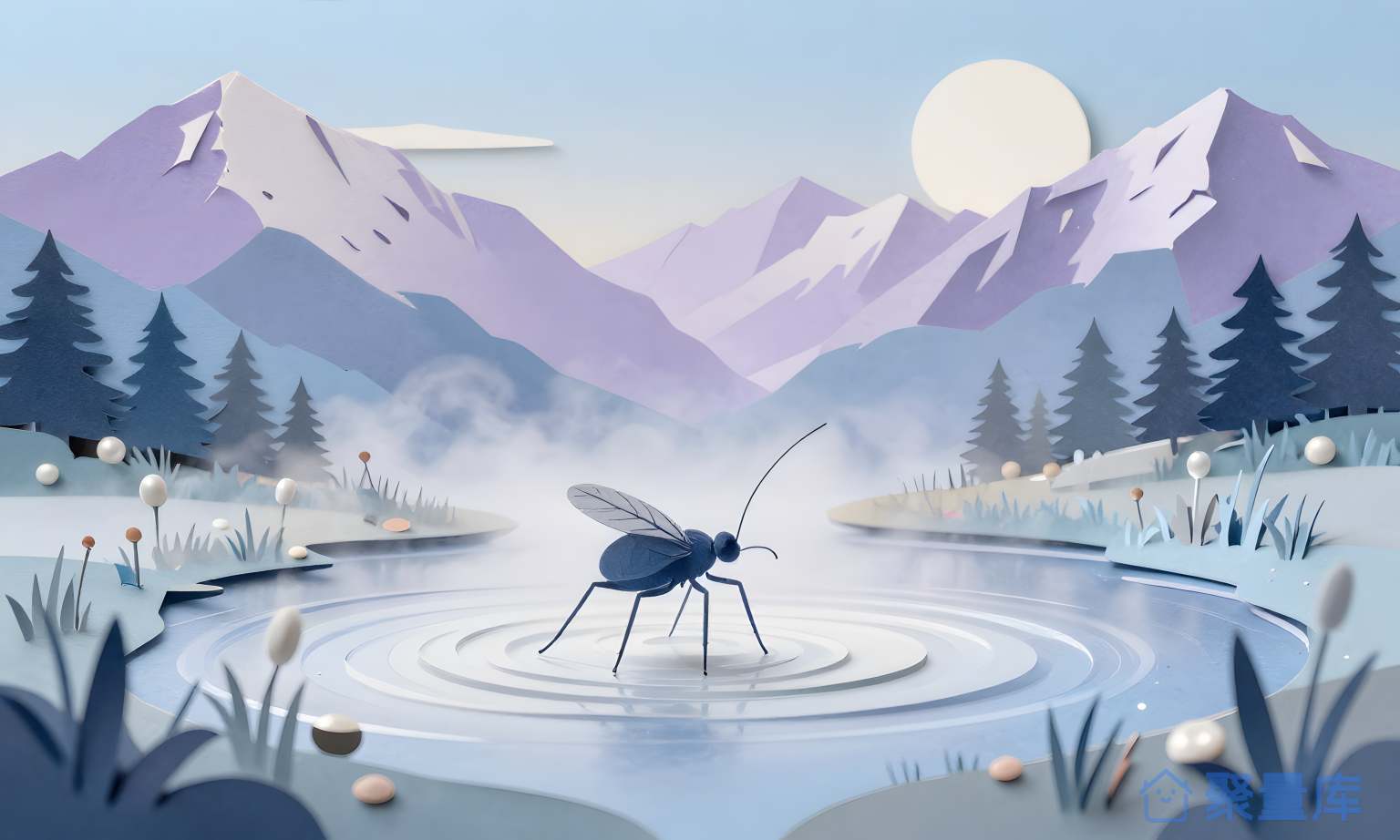 纯水生物的故事