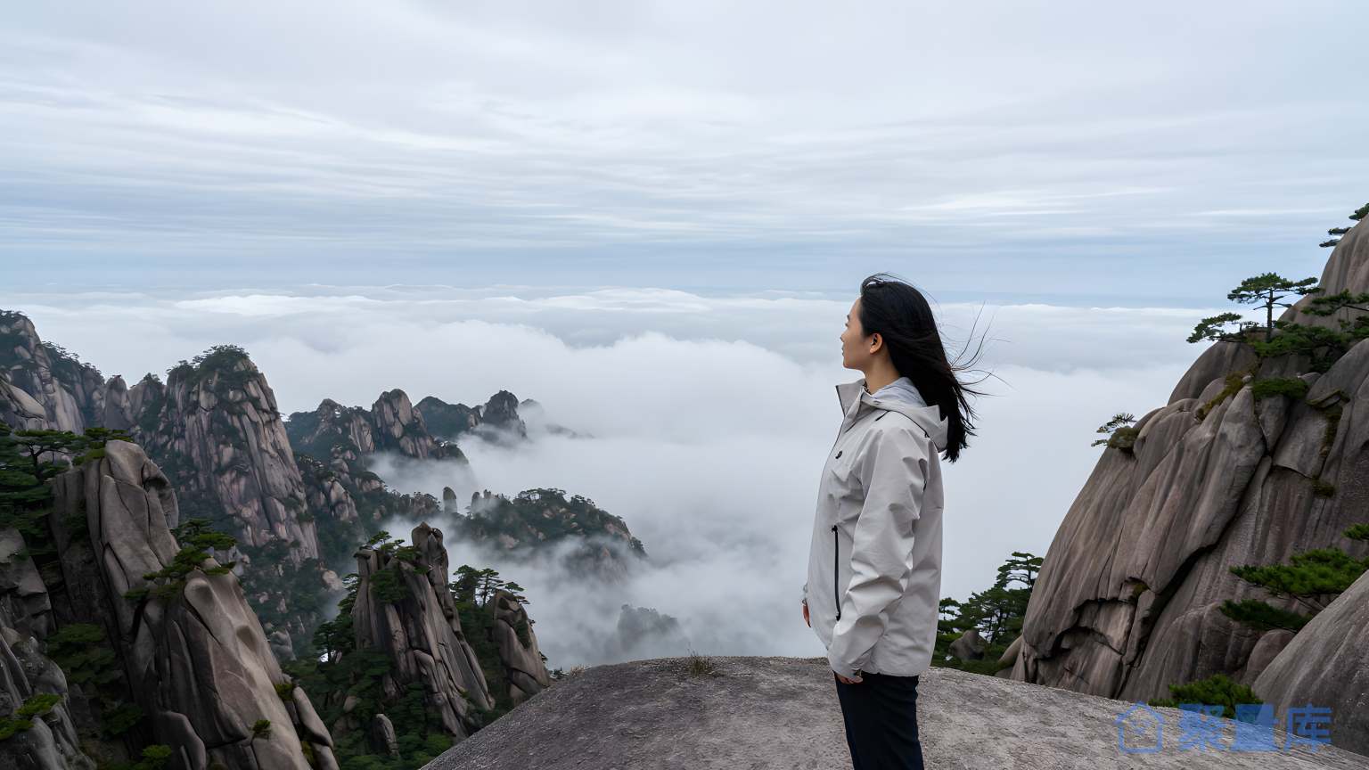 远方的山峰