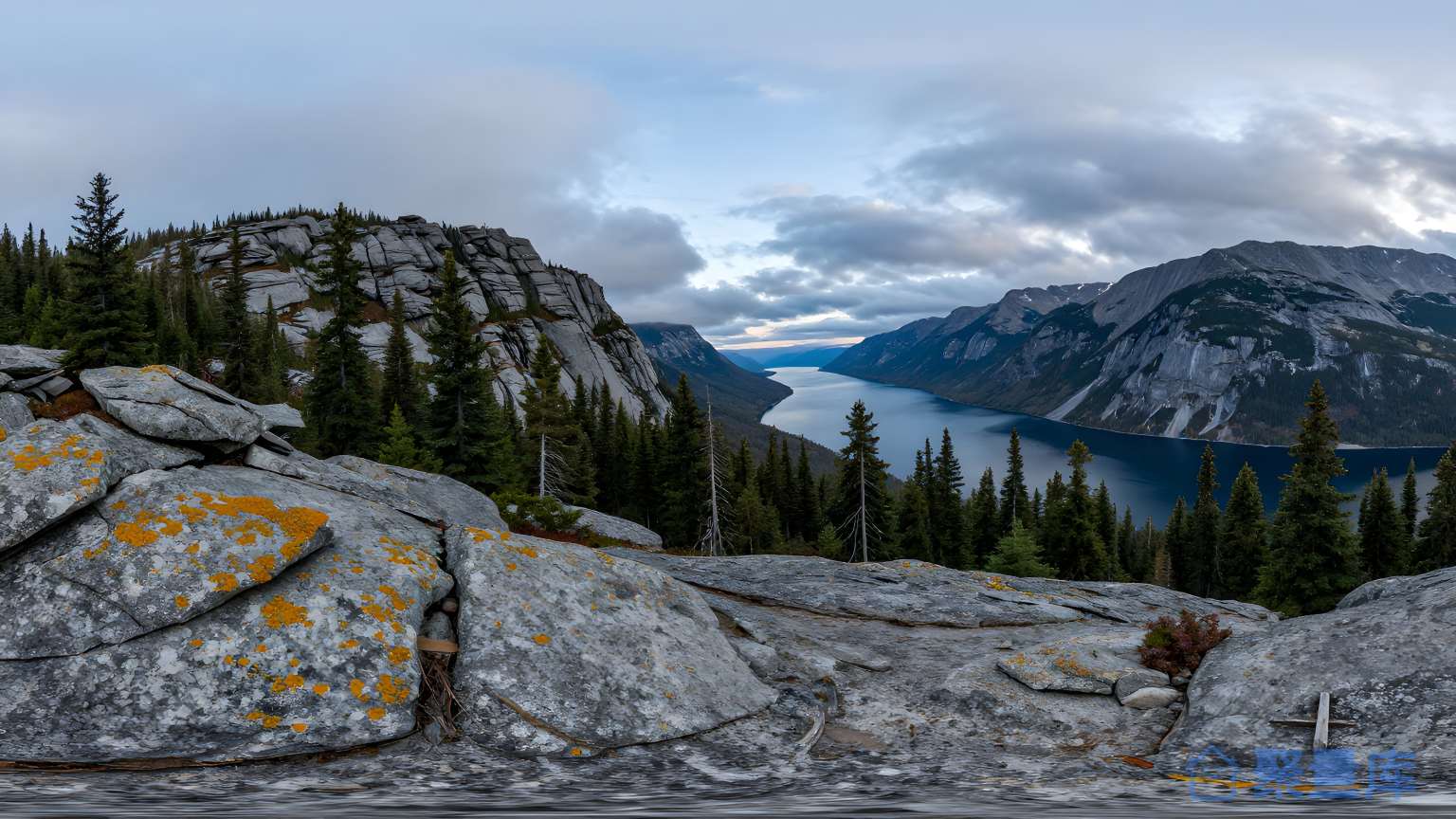 山水美景 壮观景