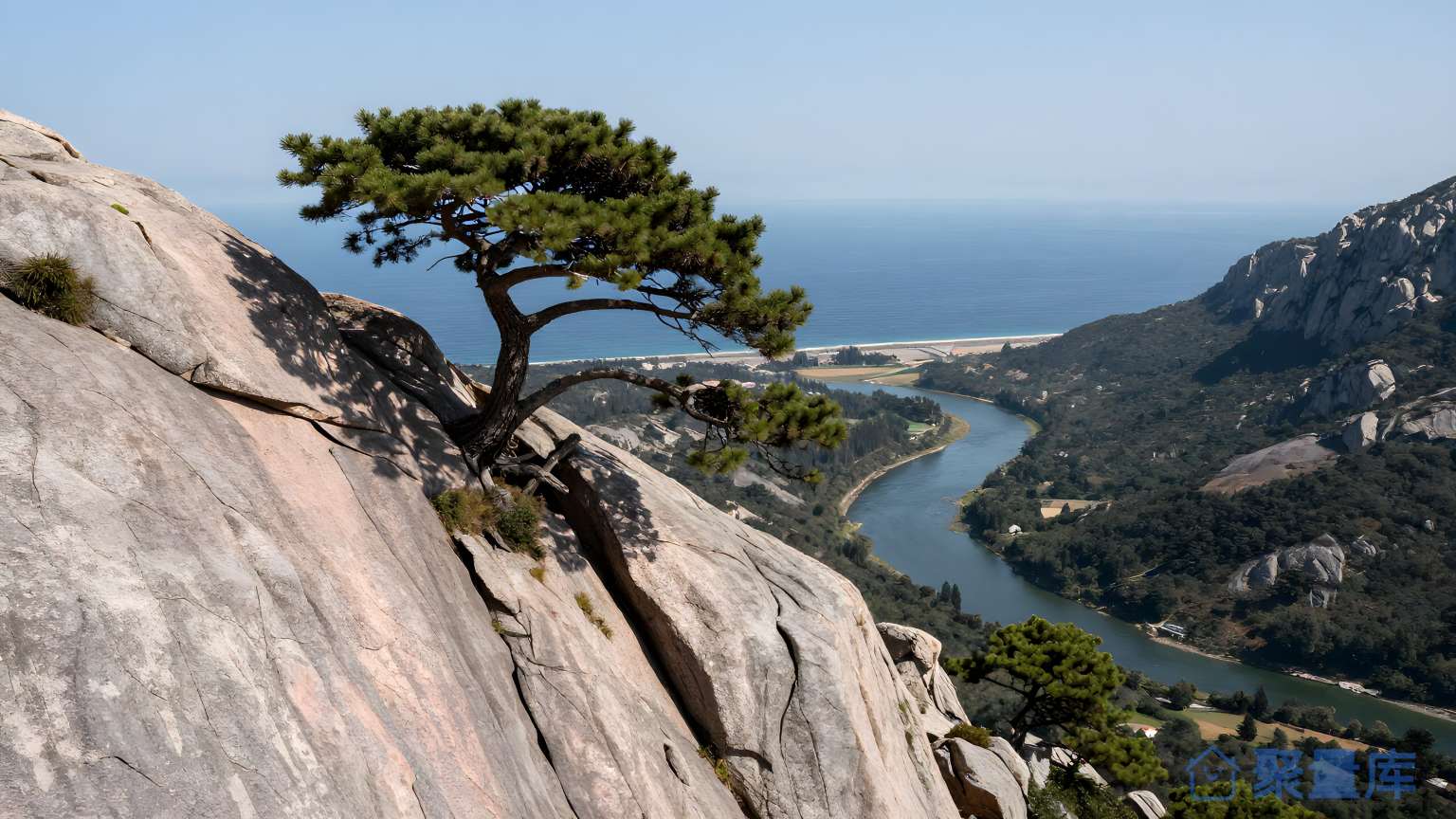 美丽山景 山景 自然风光 旅游景点