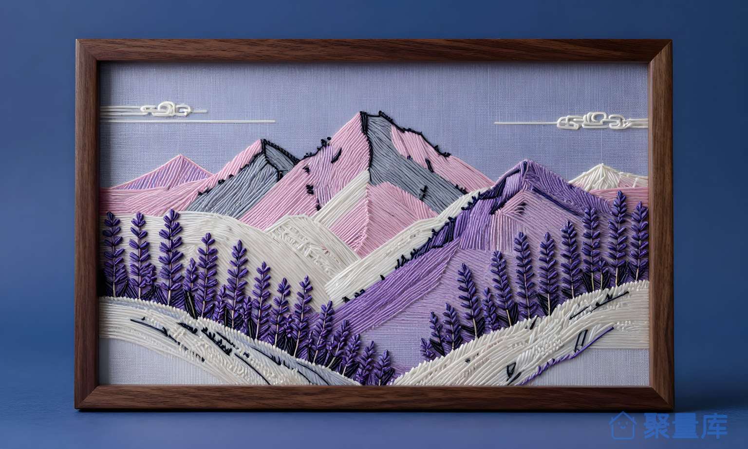山景图 山景