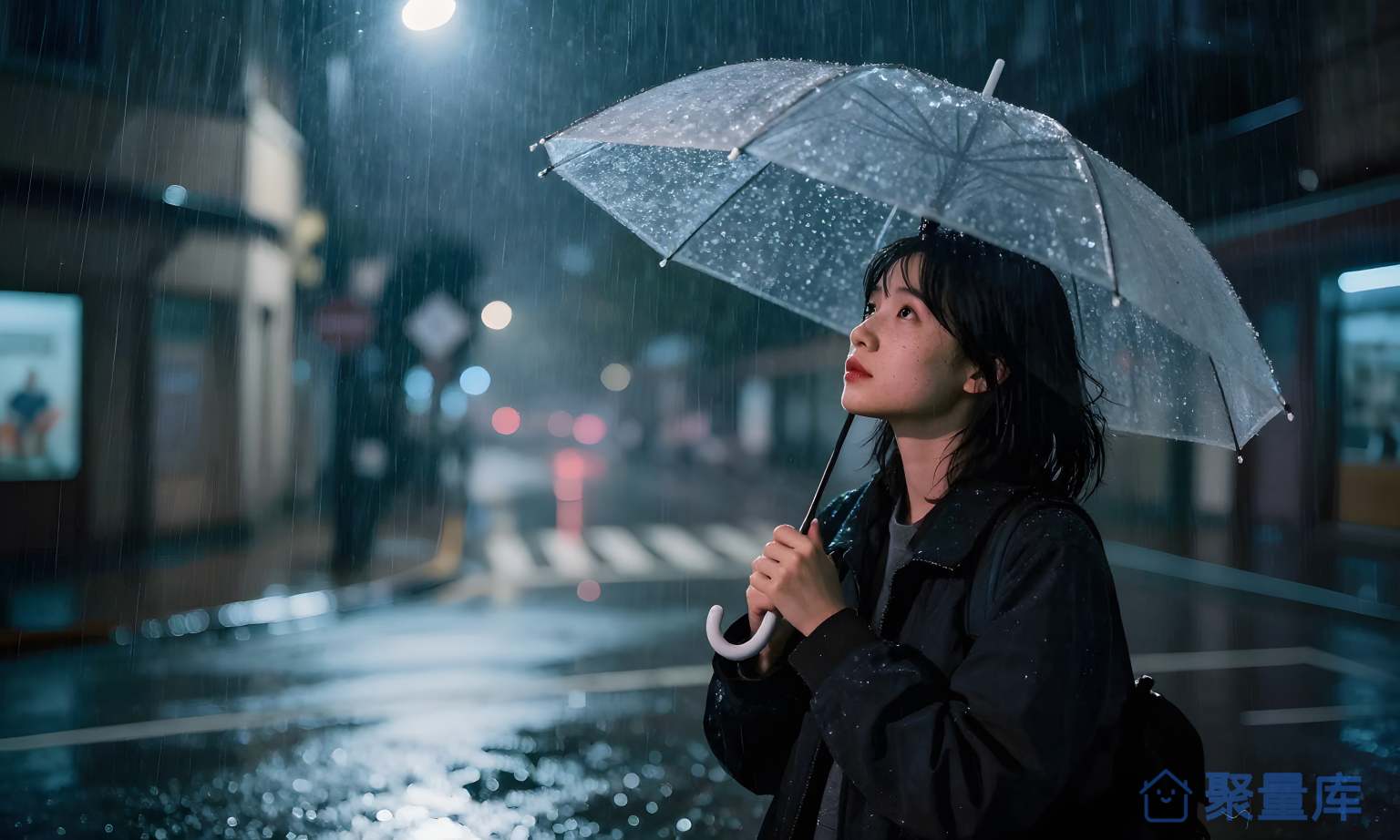 雨夜出租