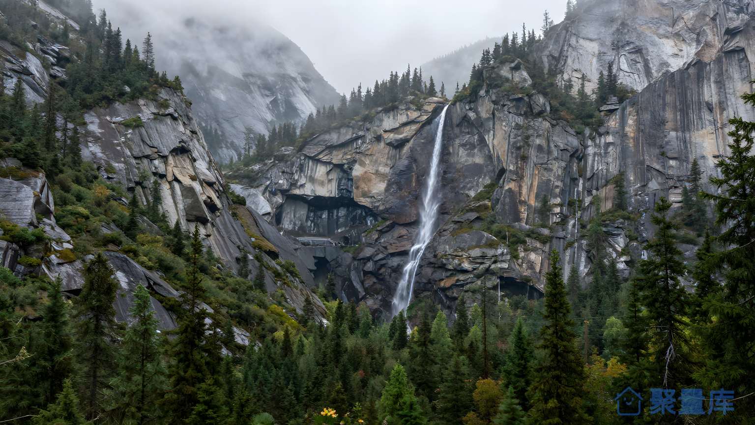 美丽的山谷景观 美丽的山谷景观