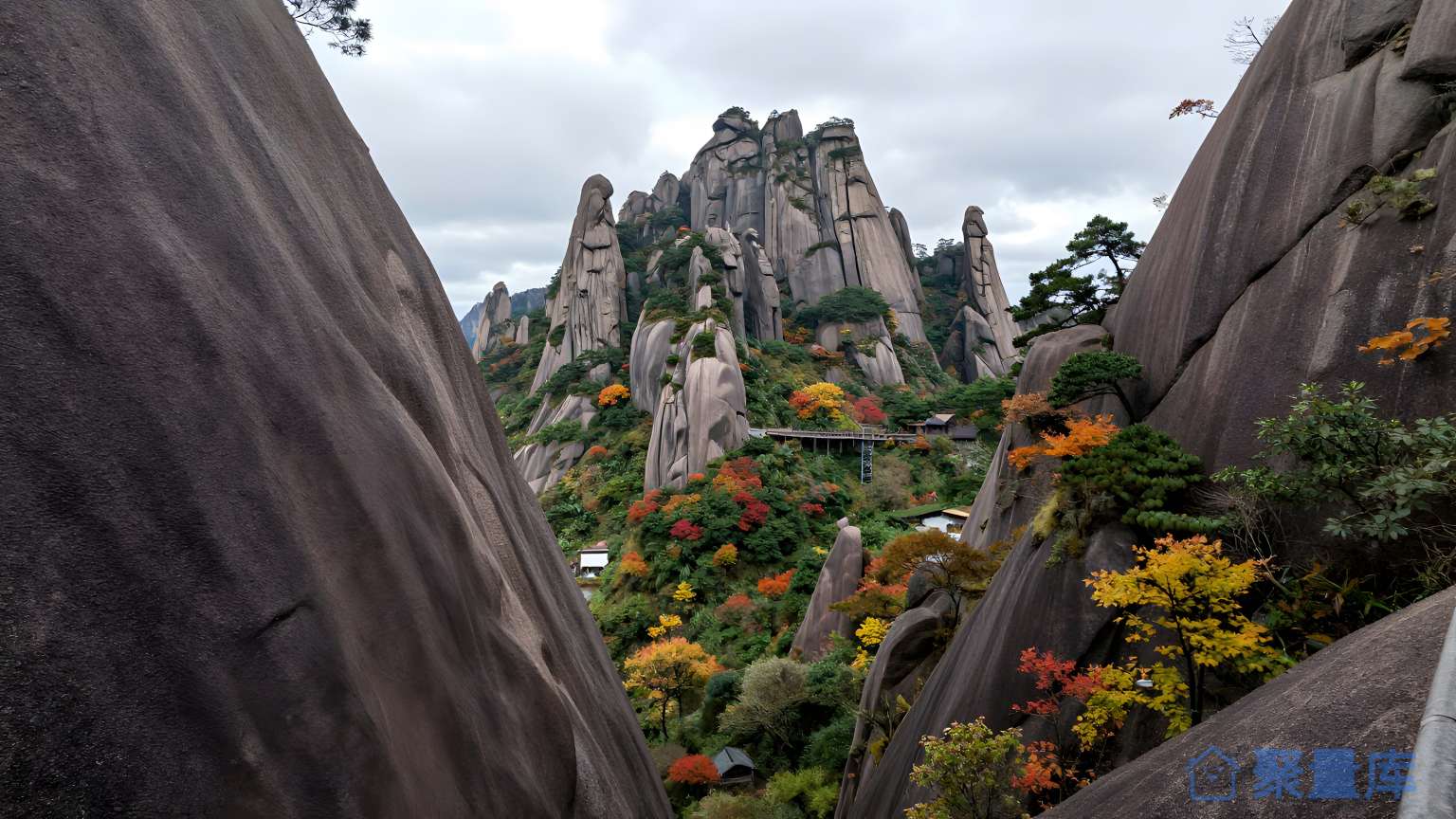 山脉景观 旅游