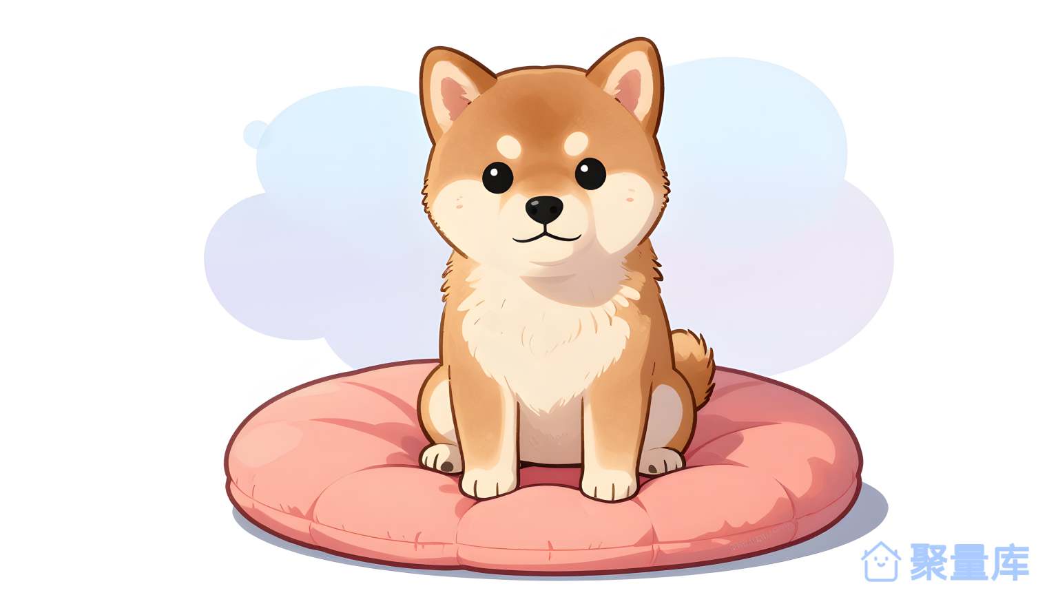 狐叮床上