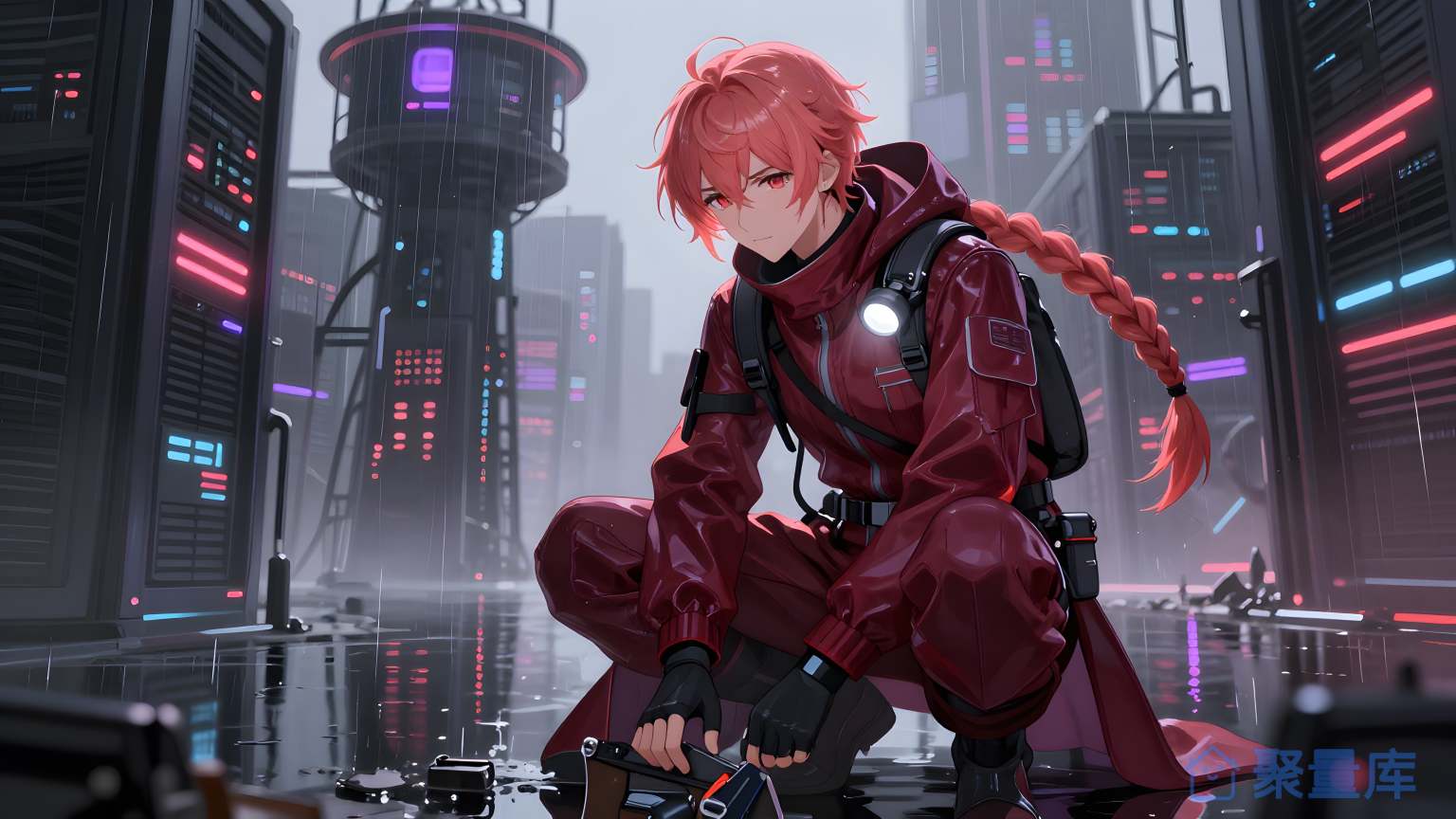 科幻女侠角色
