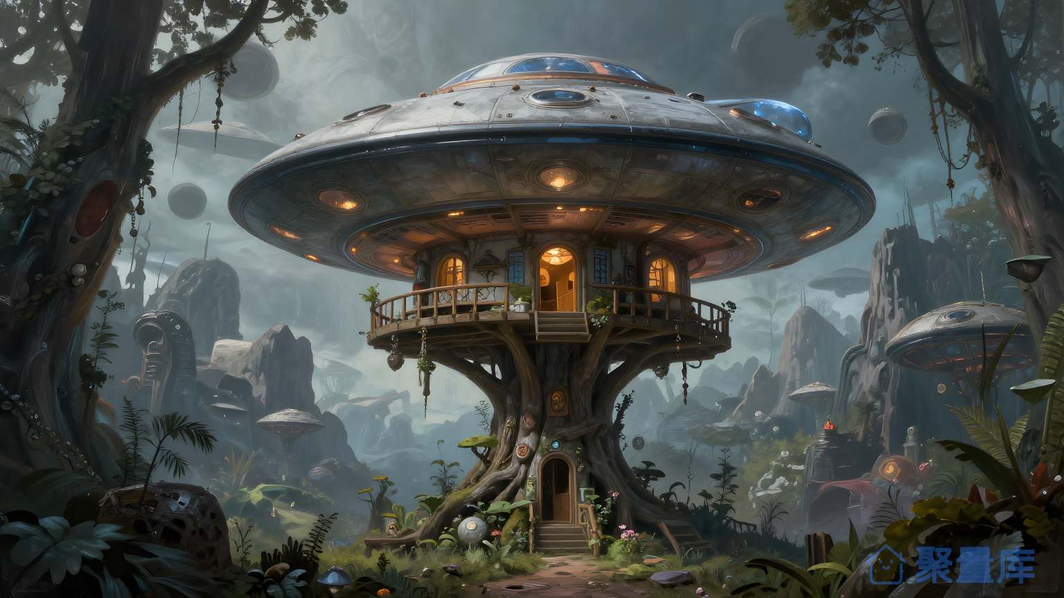 奇特宇宙飞船