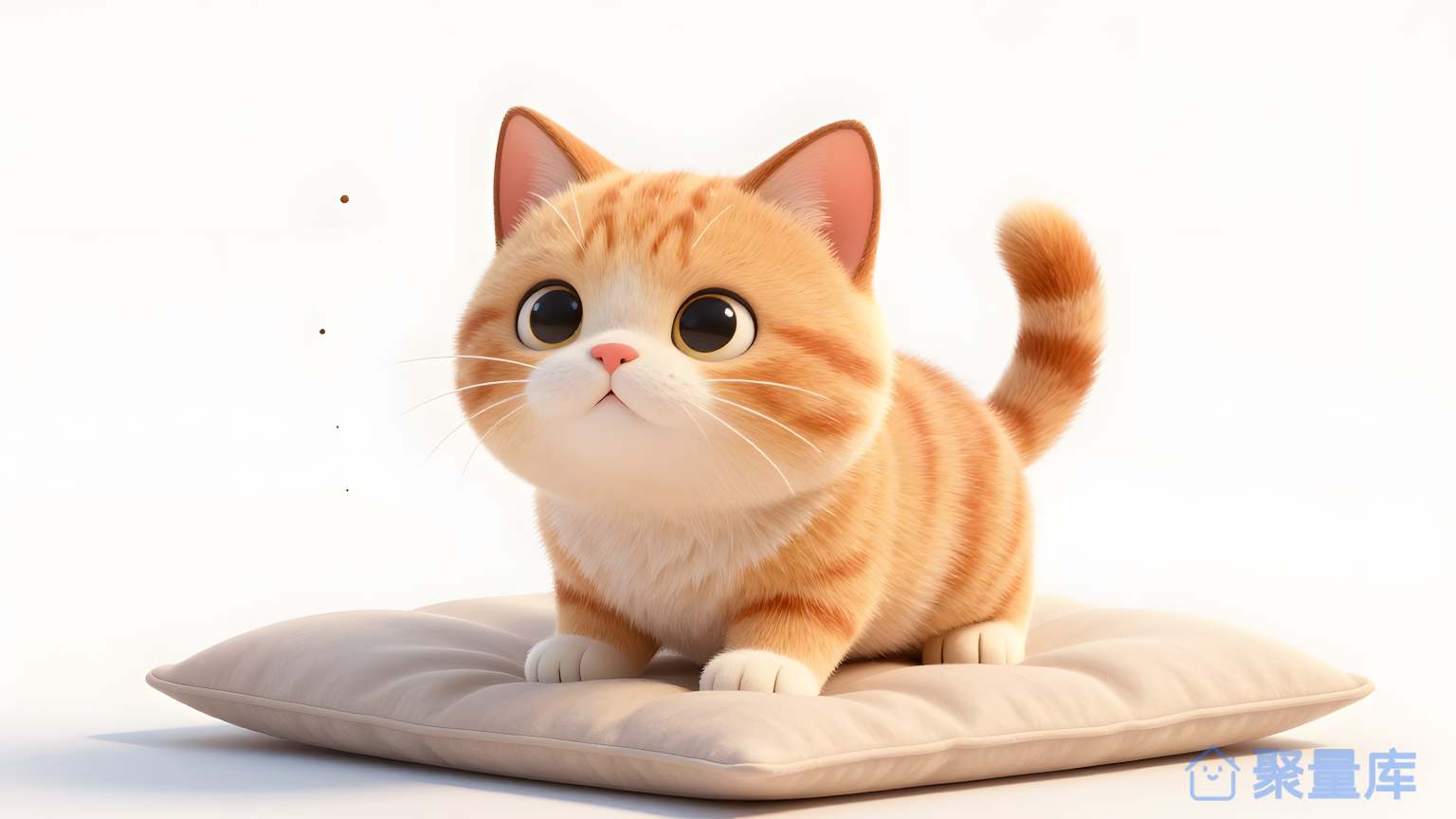 小猫在床上 小猫 床