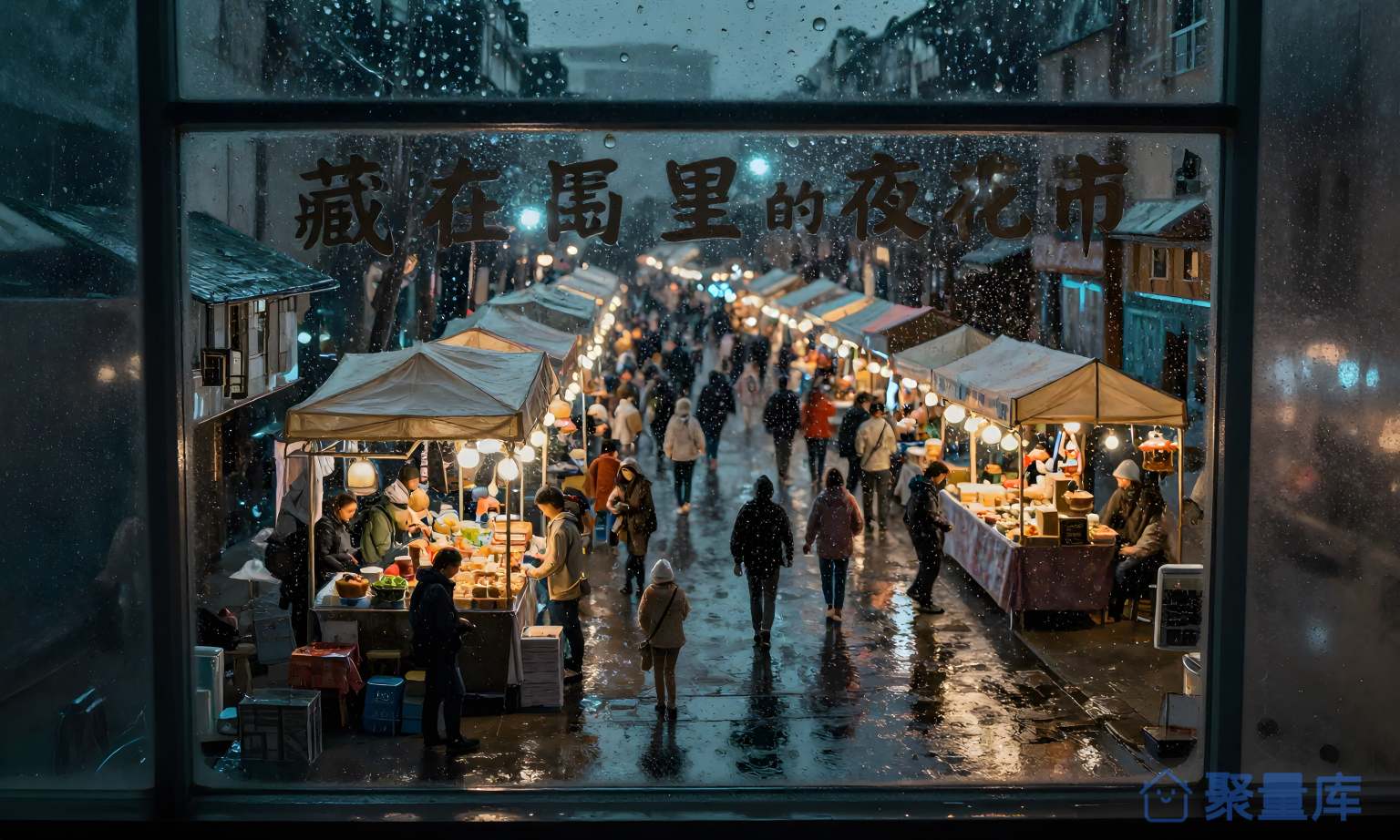 夜市街道 夜市 街道 商品