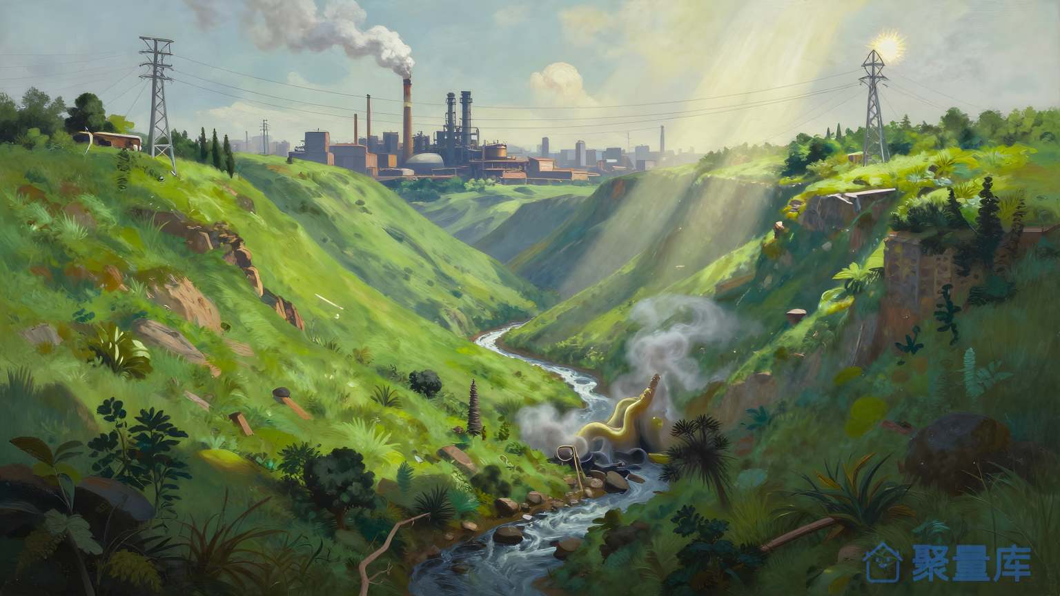 矿业场景