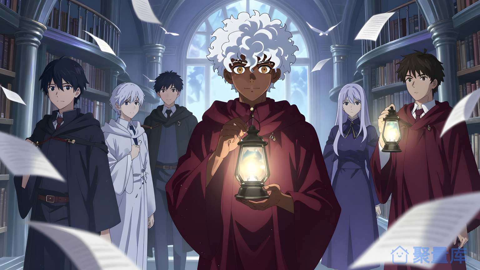 魔法少年团队 魔法少年团队 少年