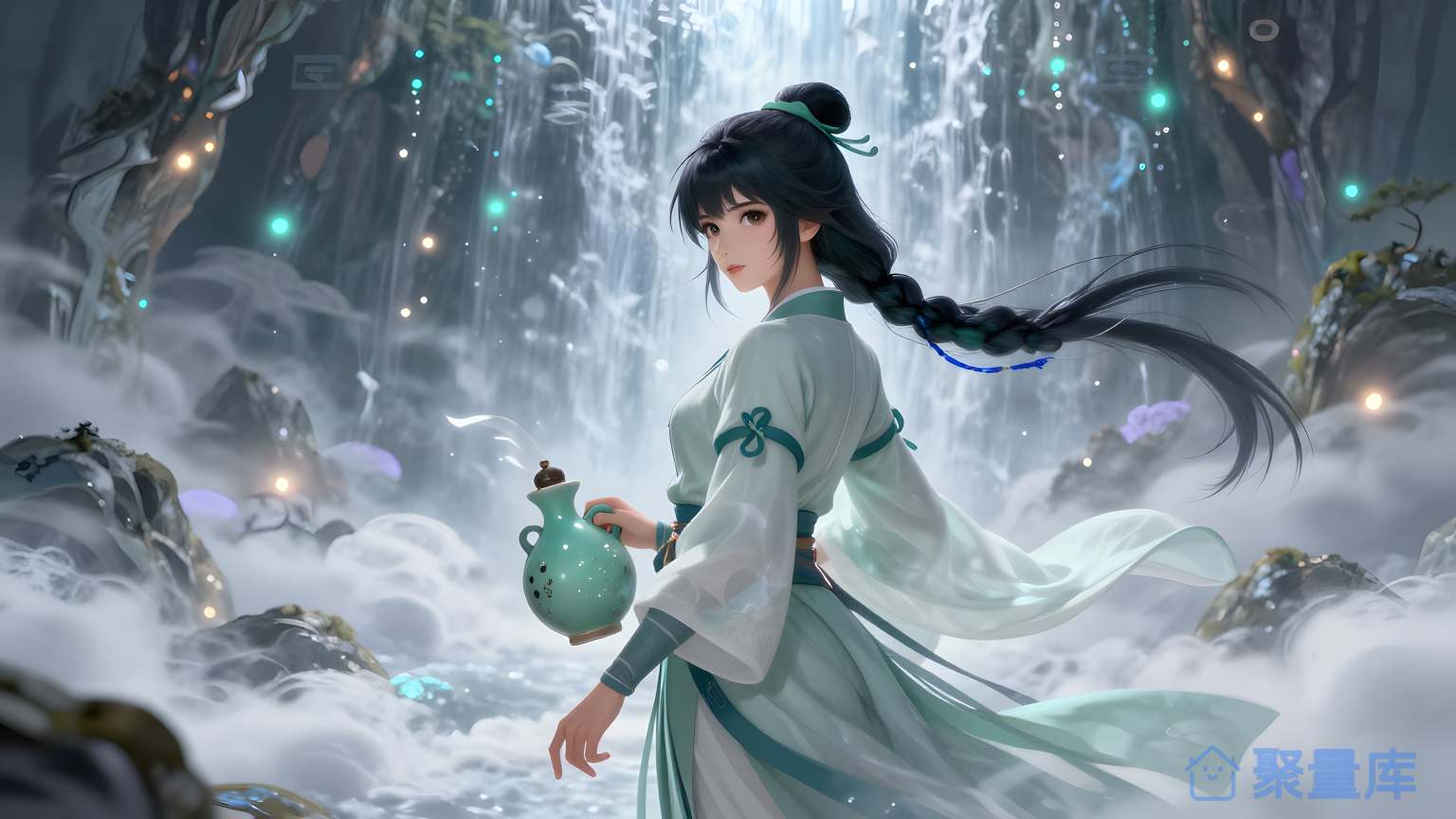 女武士在森林中 女武士 森林