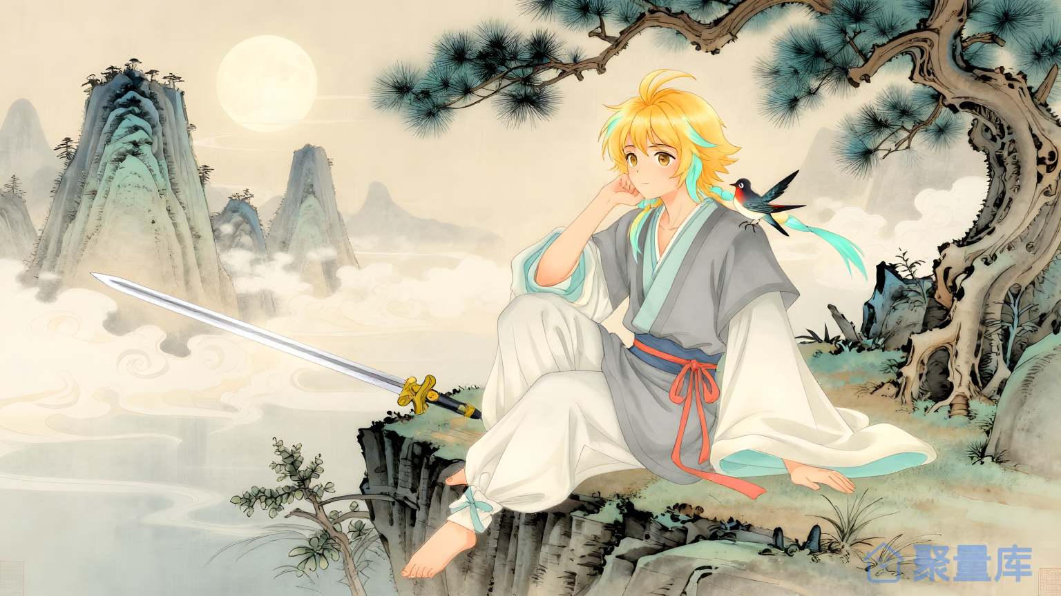 东方狼神经的美丽画像