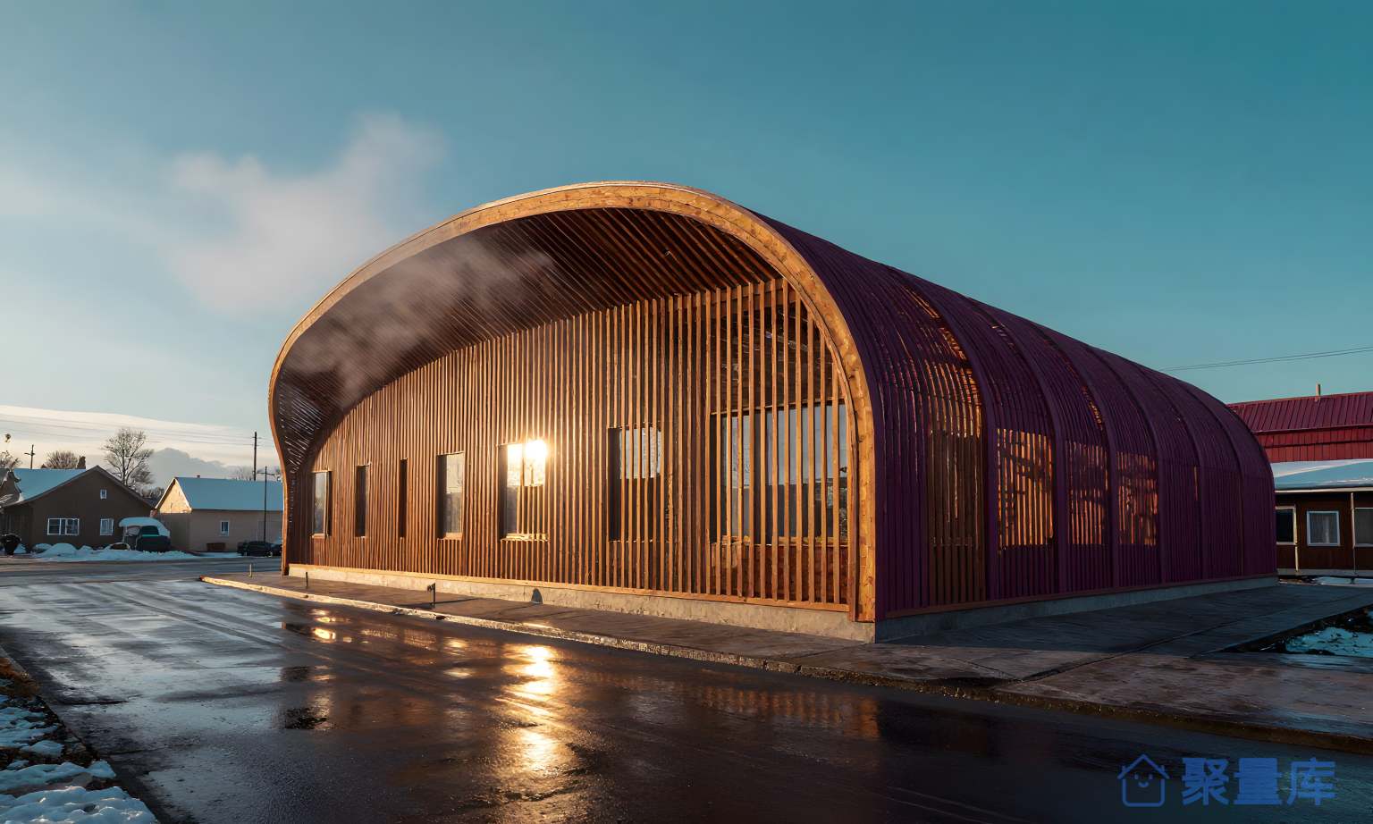 建筑物 建筑 木材