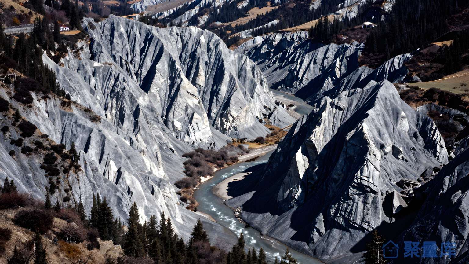 山谷景观 山谷 景观 自然 美丽