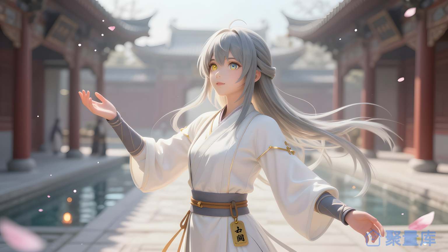 女神在花园里 女神