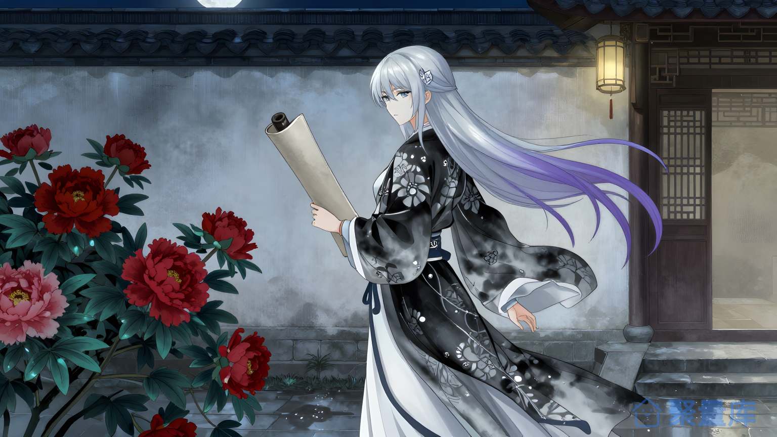 美女战士