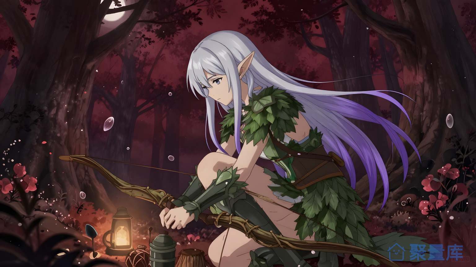 玄色女战士