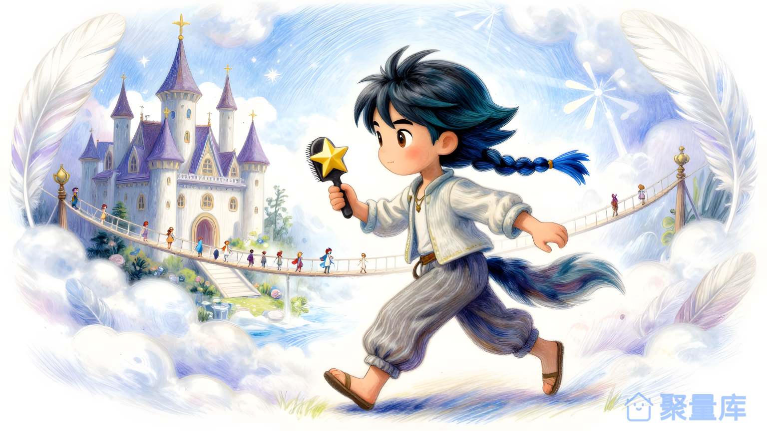 小说家在雪村里