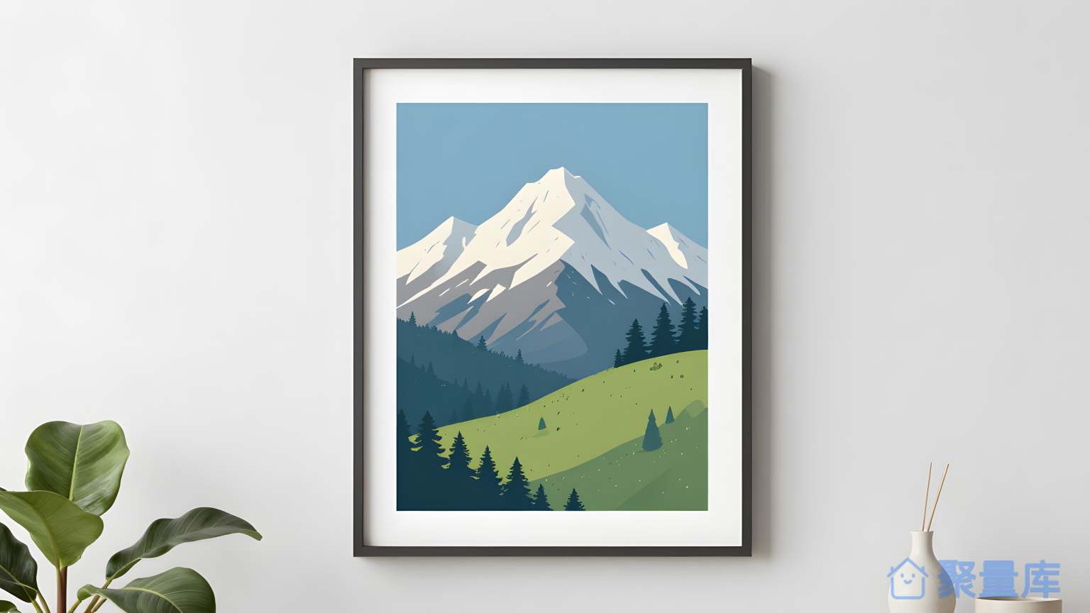 美丽山景 风景