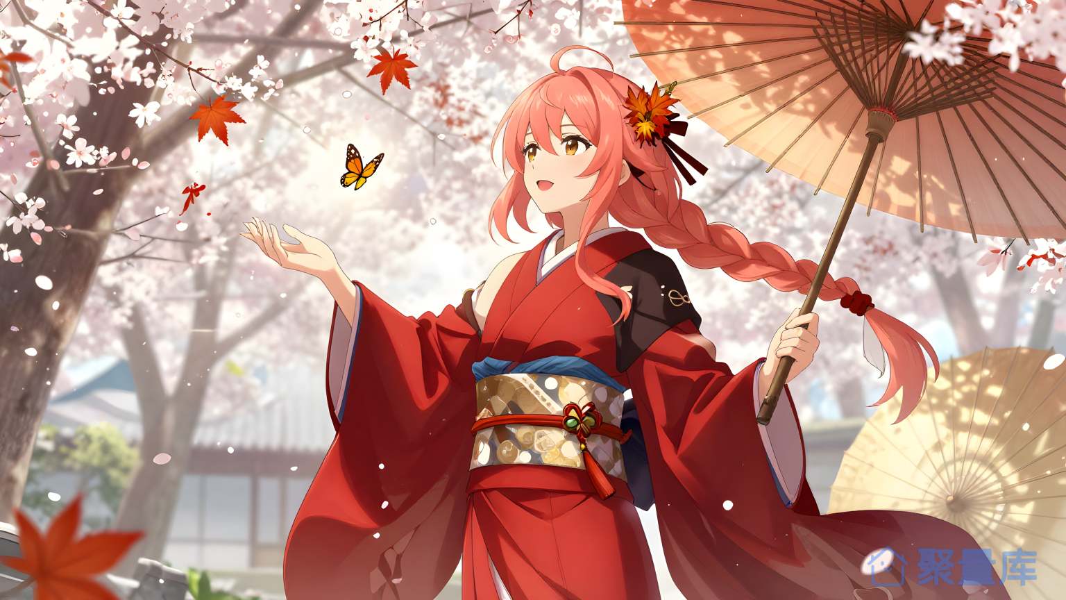 美女妖精