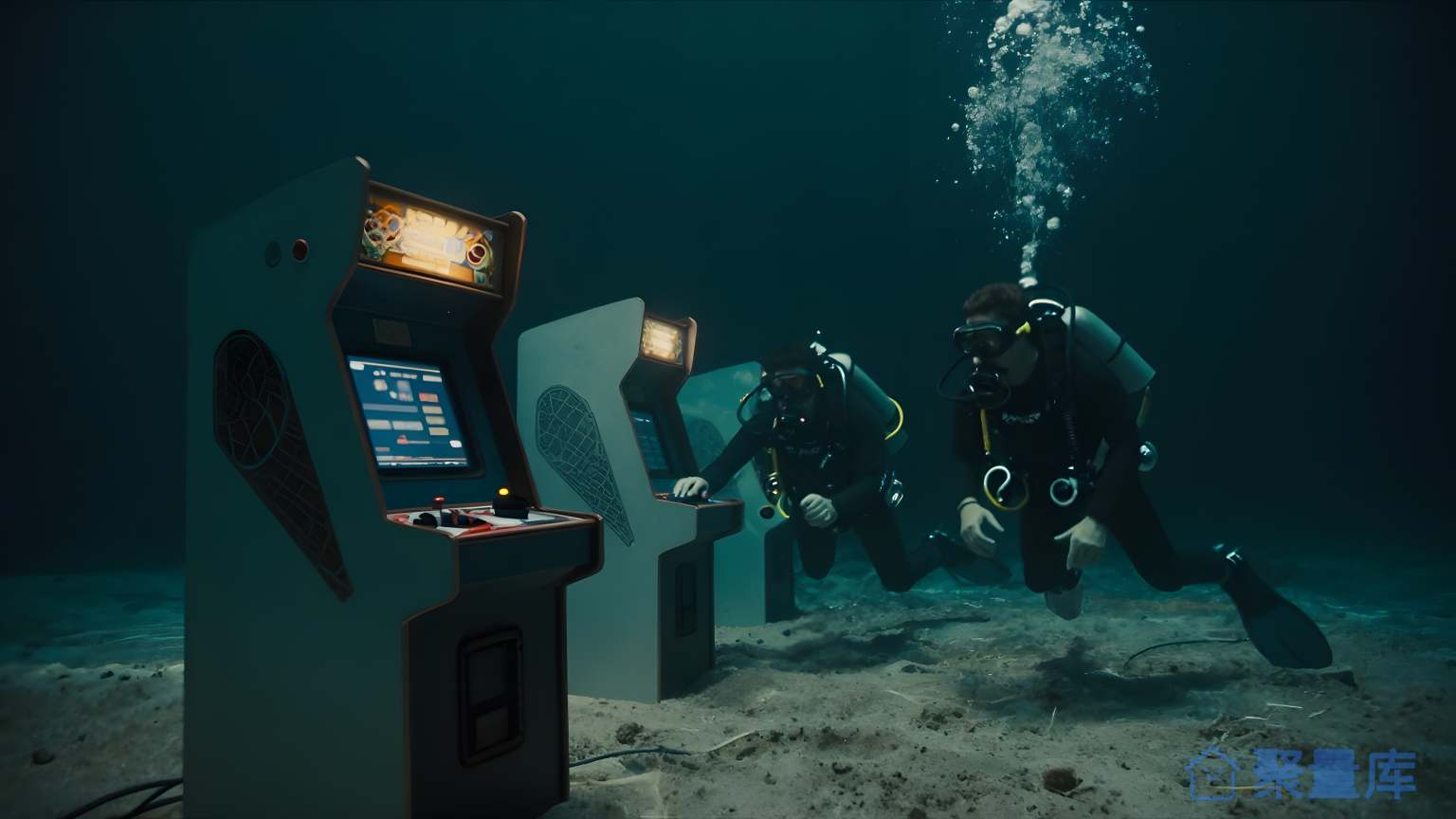 海底游戏机器人