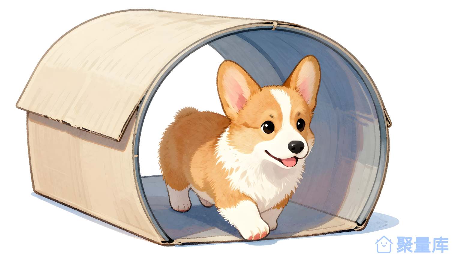 狐犬在卡车里