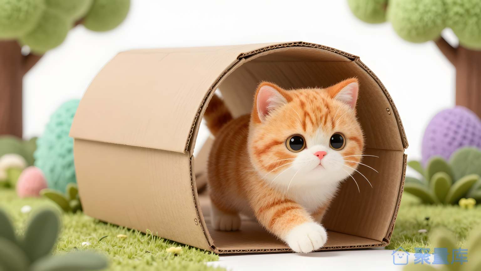 小猫在卡车里
