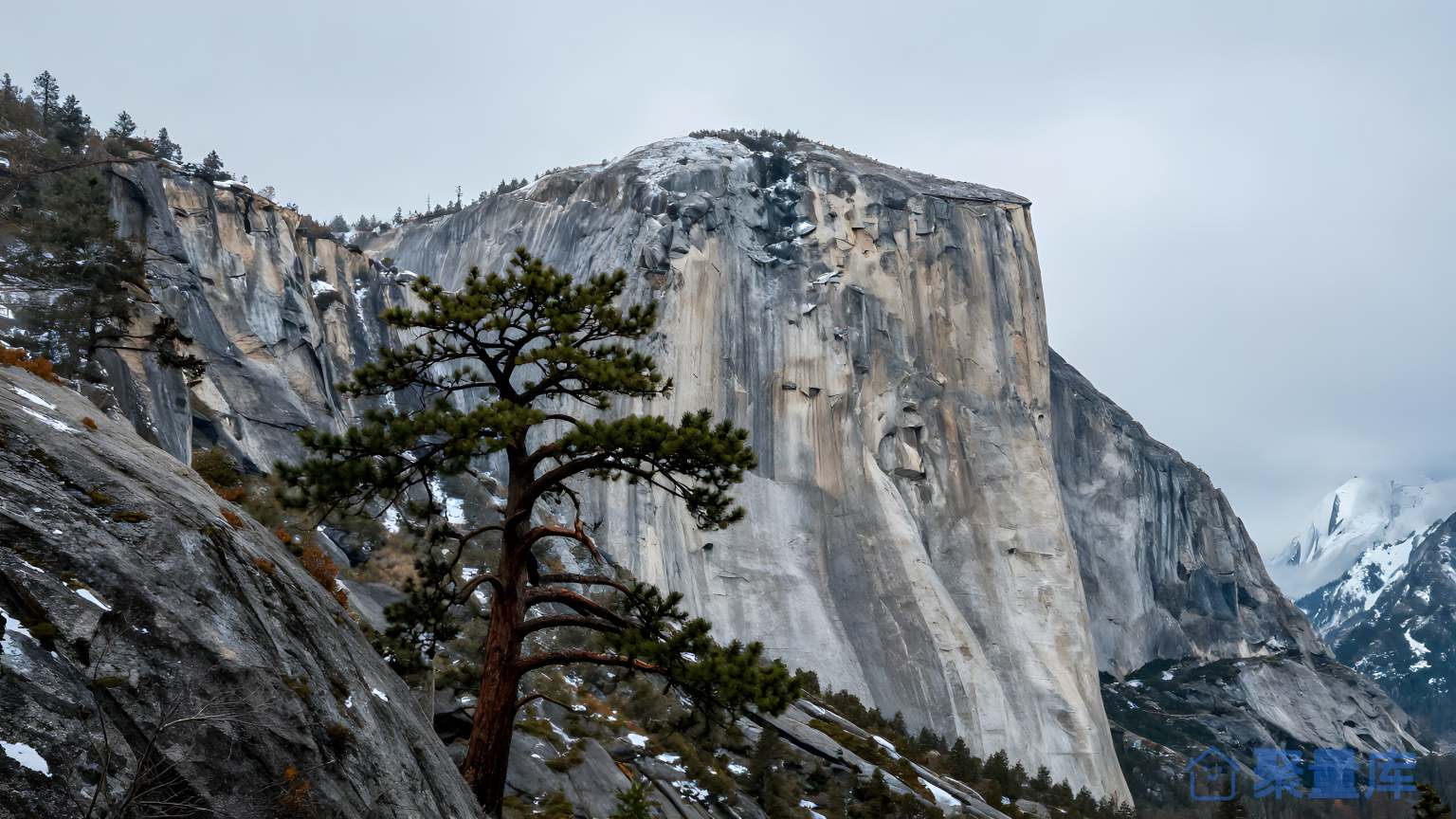 美丽山景 山谷 矿石