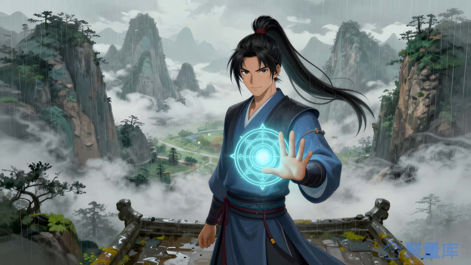 神秘的武士之旅
