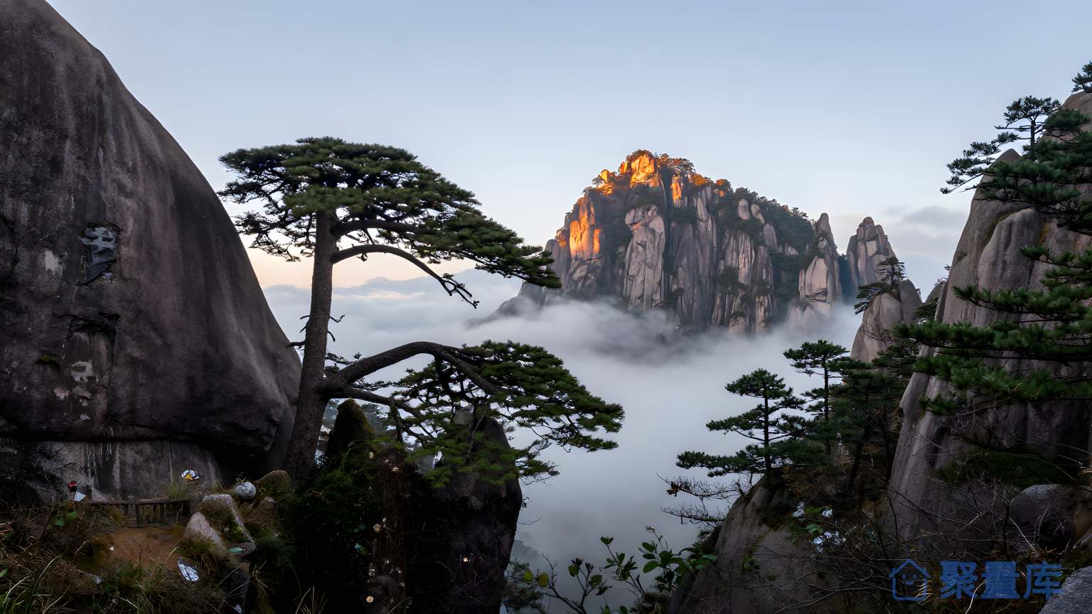 珍珠山之美