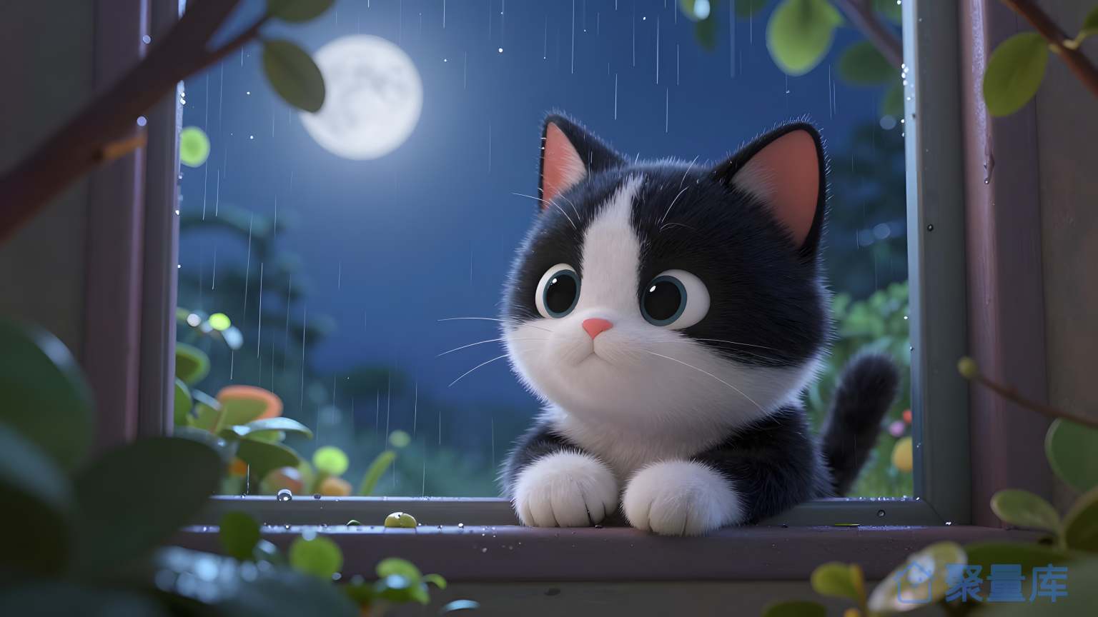 猫在窗口看外面 猫 窗口 看外面