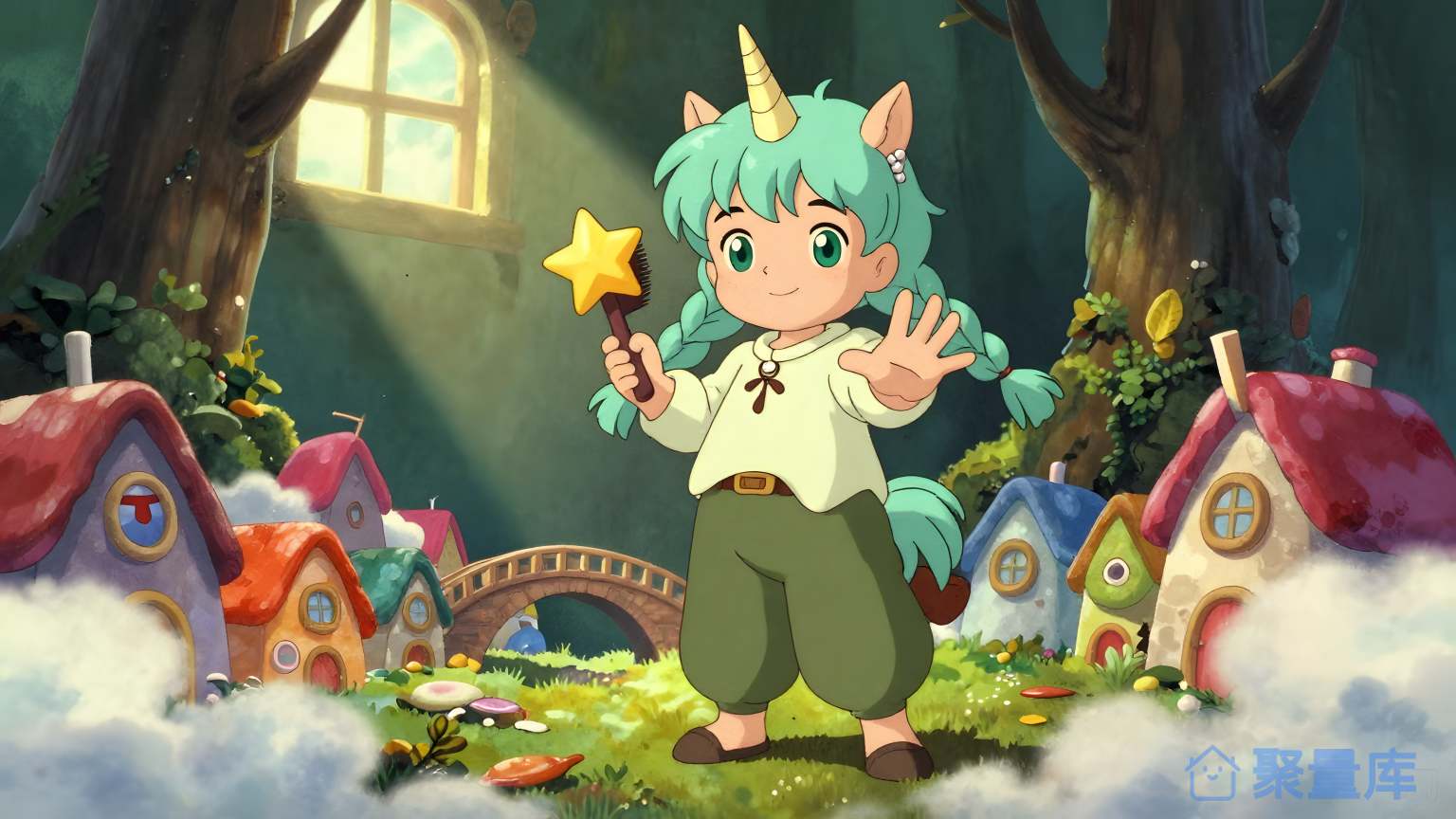 魔法少女在小镇