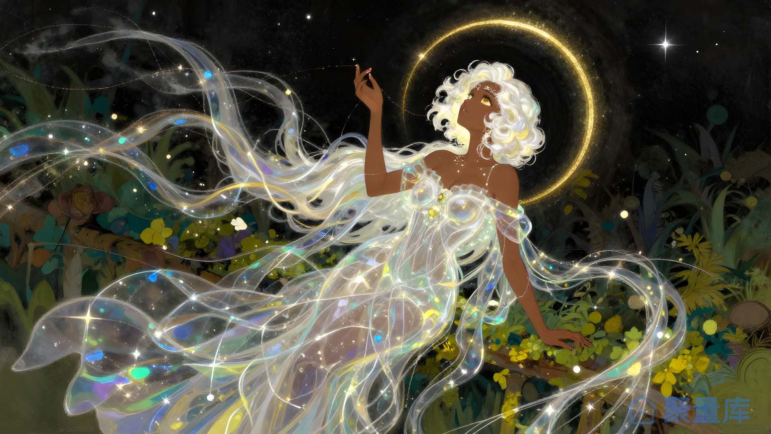 星空之舞 女神