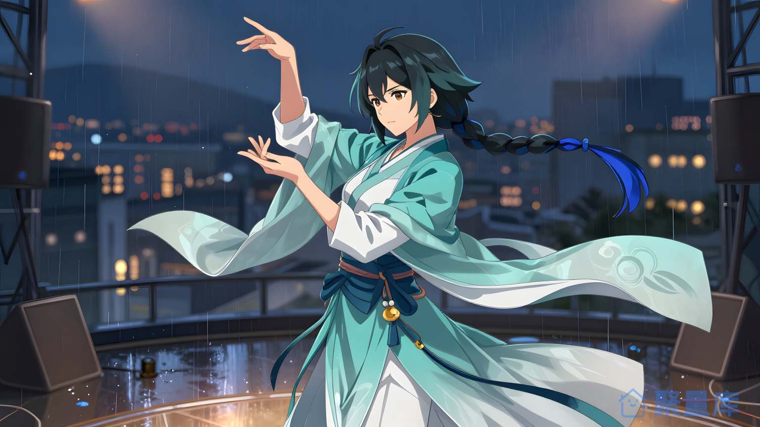 女性武士角色