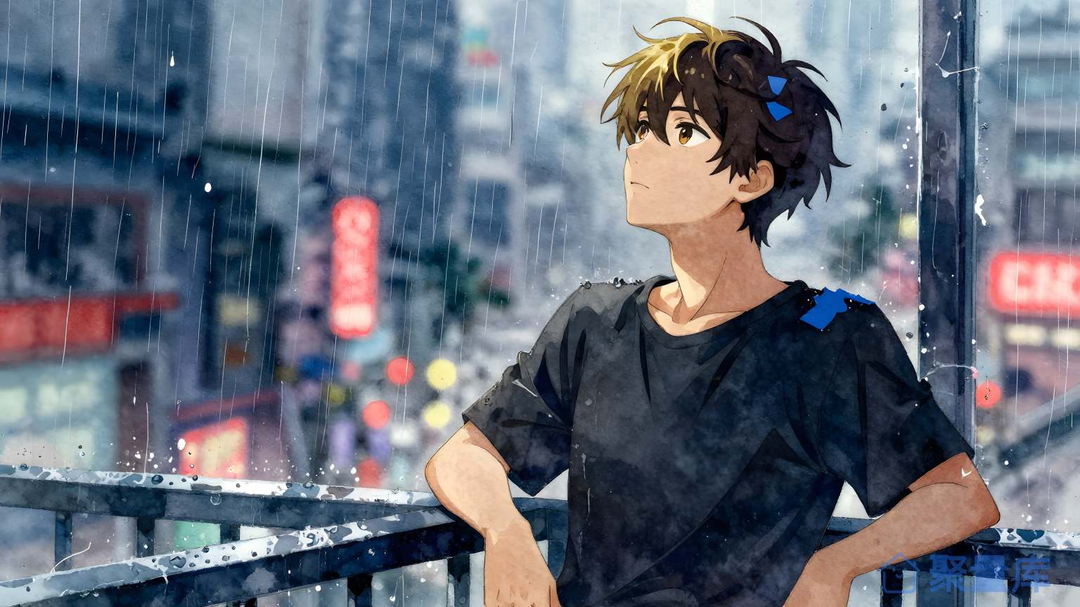 雨夜城市 雨 夜 城市