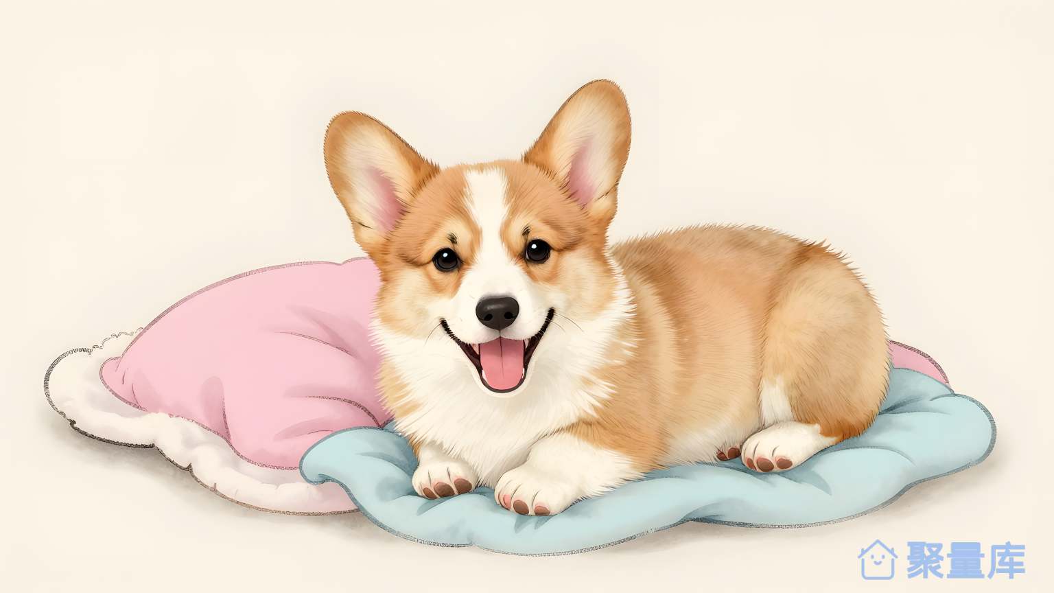 狐狗在床上 狐狗 床