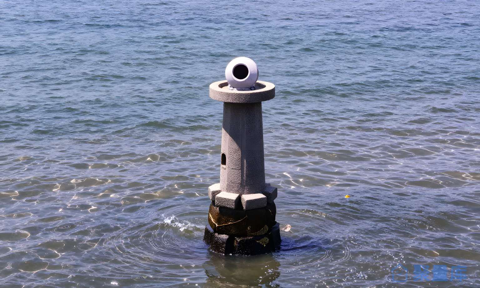 海洋观察塔