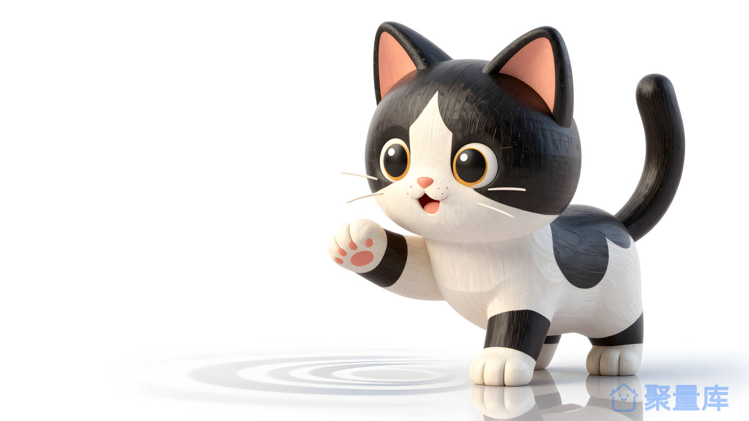 猫玩耍 猫 玩耍 小型 娱乐