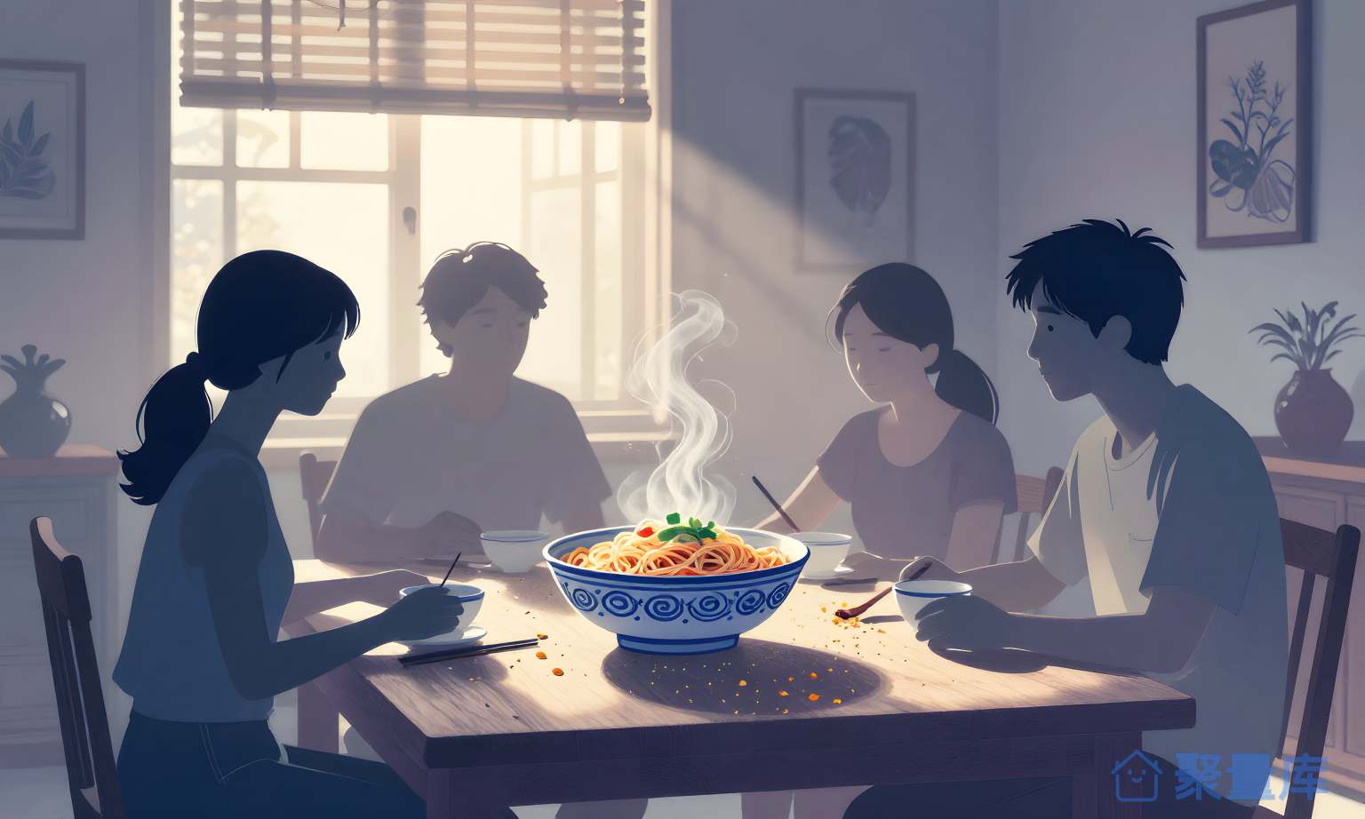 家庭聚餐 家庭