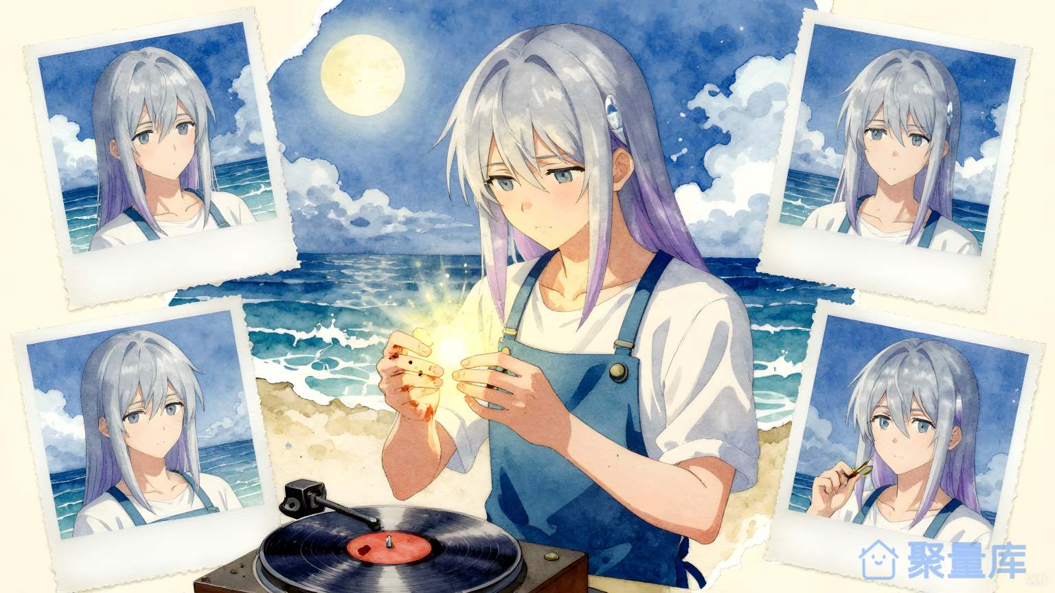 海洋之旅 动画角色