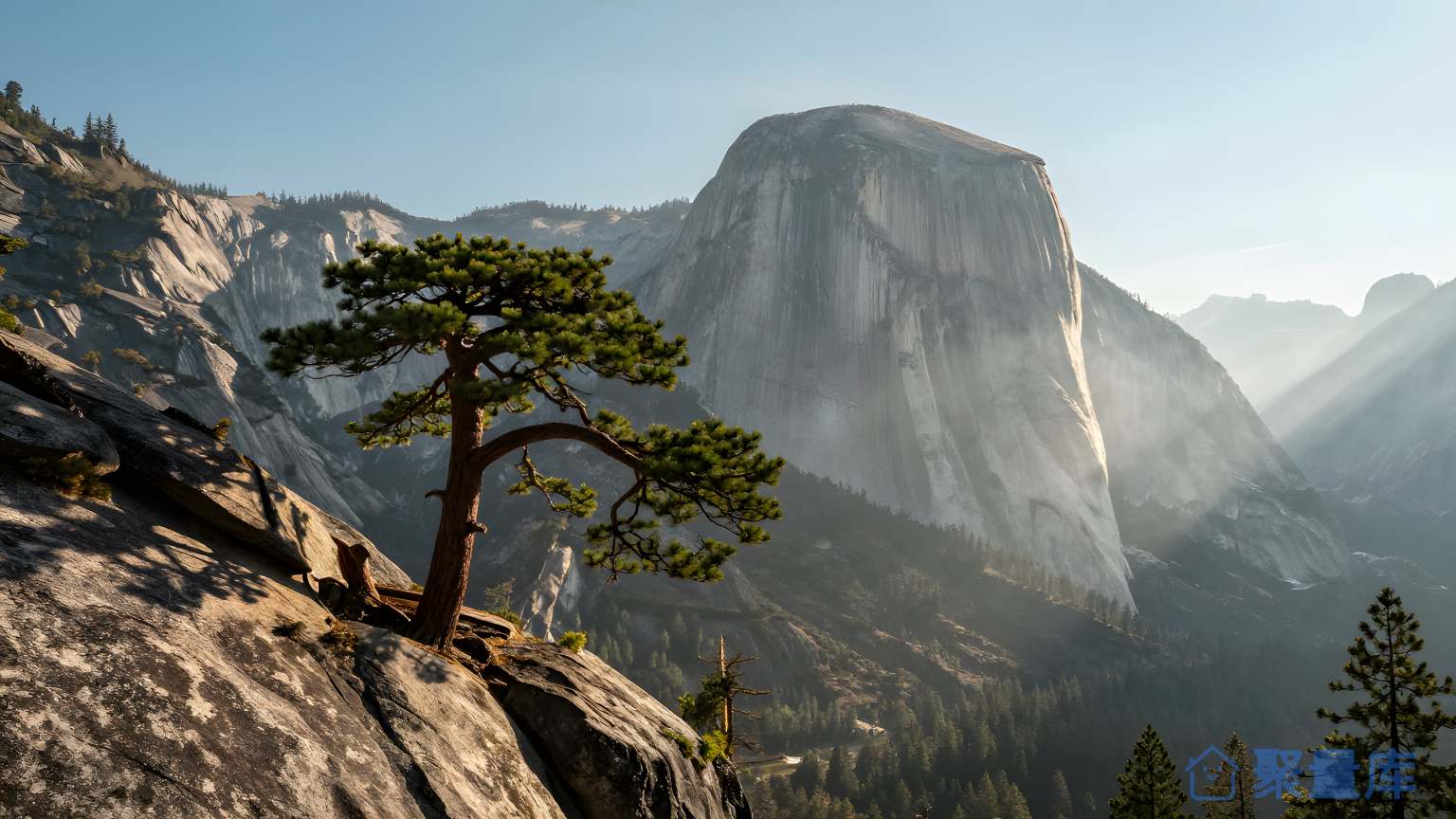 美丽山谷景观 美丽山谷 纯美景