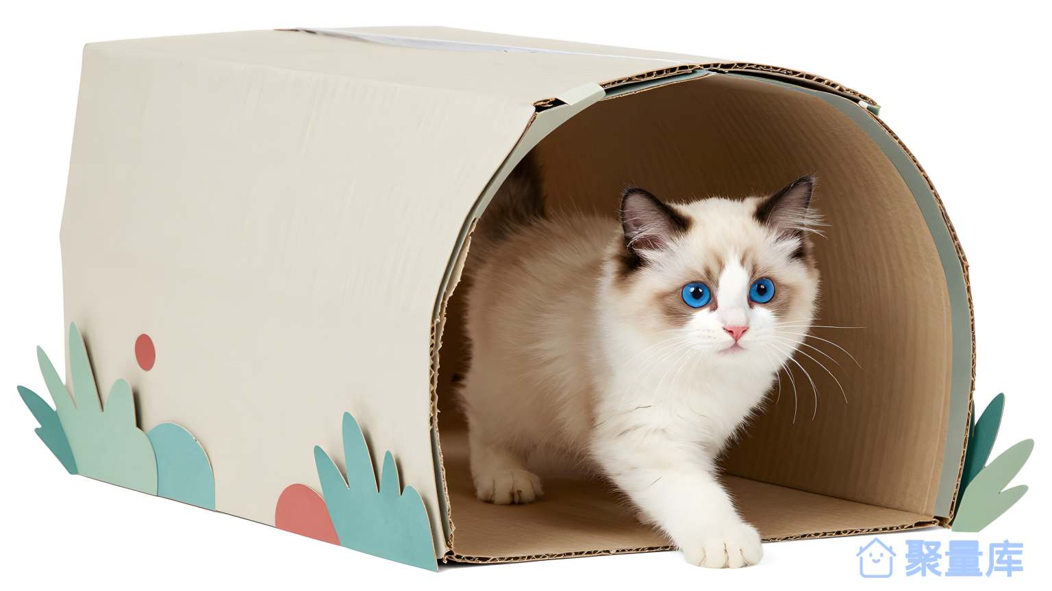猫在盒子里 猫 盒子 玩具 宠物 小动物