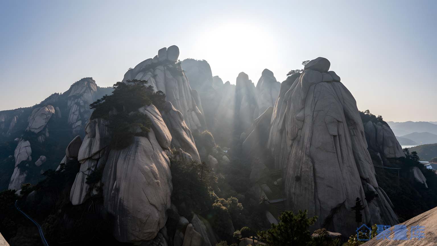 山谷景观 旅游 自然风光 山谷