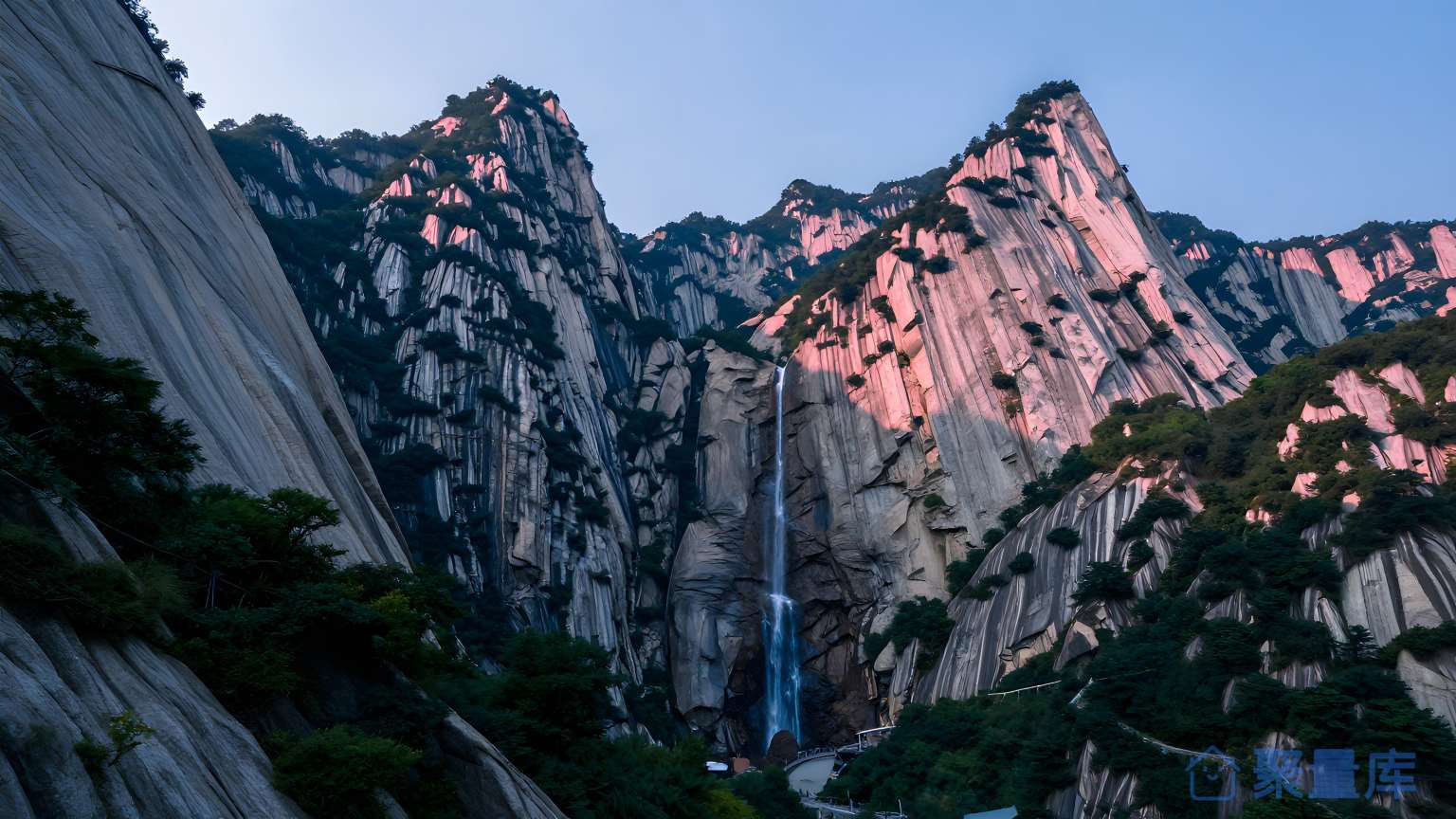 山谷景观 山谷 景观 自然风光 旅游 壮观 大自然 瀑布