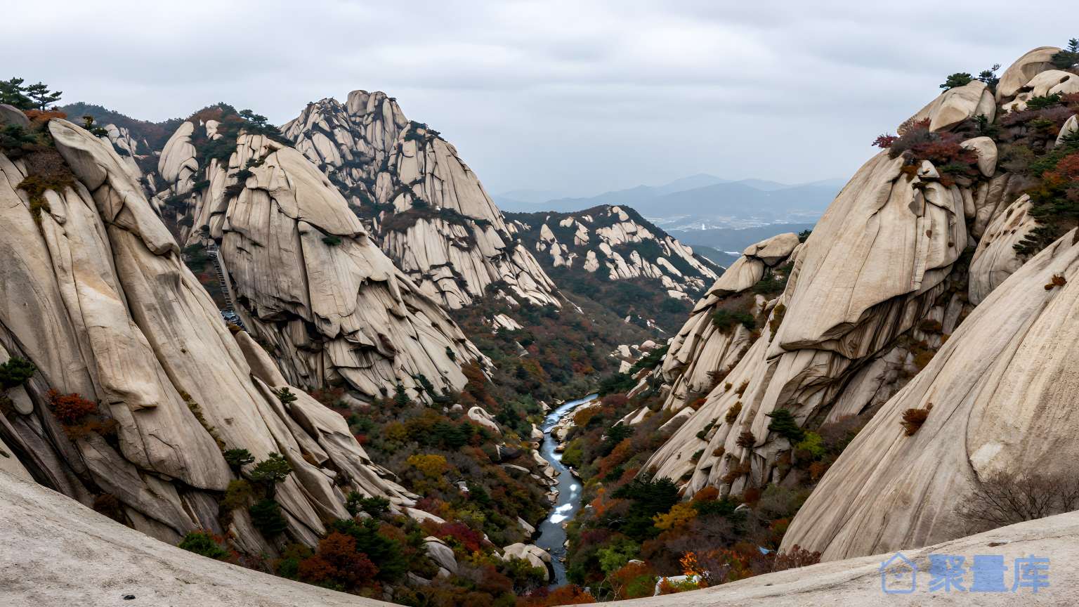 山谷景观 山谷 景观 旅游 自然风光 壮观