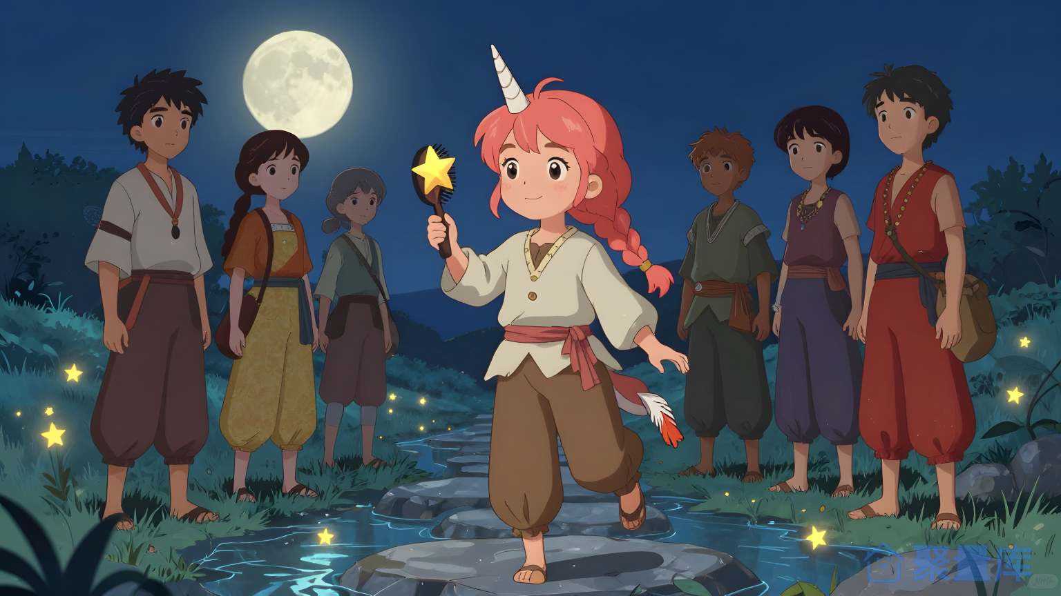 星空下的童话故事